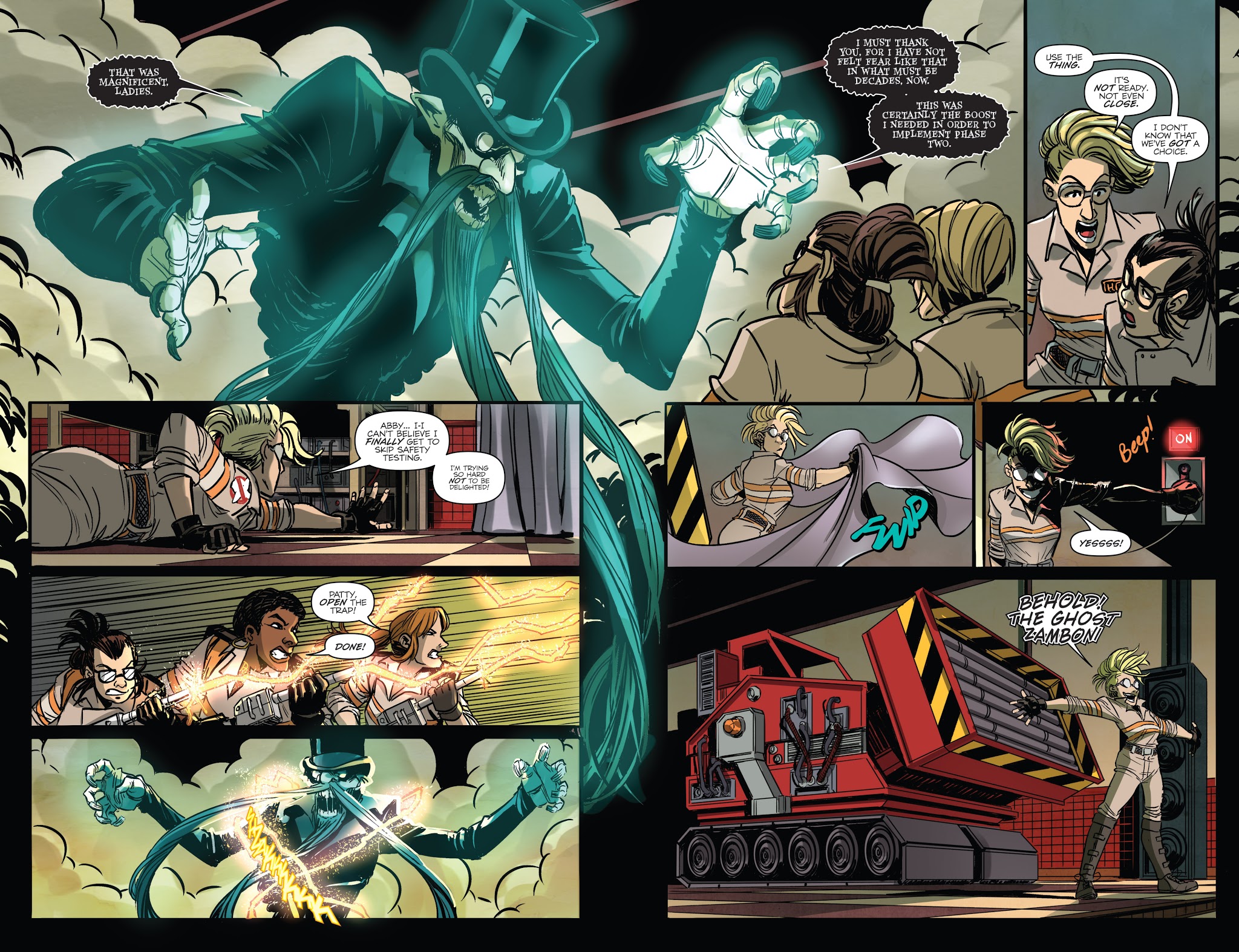 Read online Ghostbusters: Answer the Call comic -  Issue #1 - 17