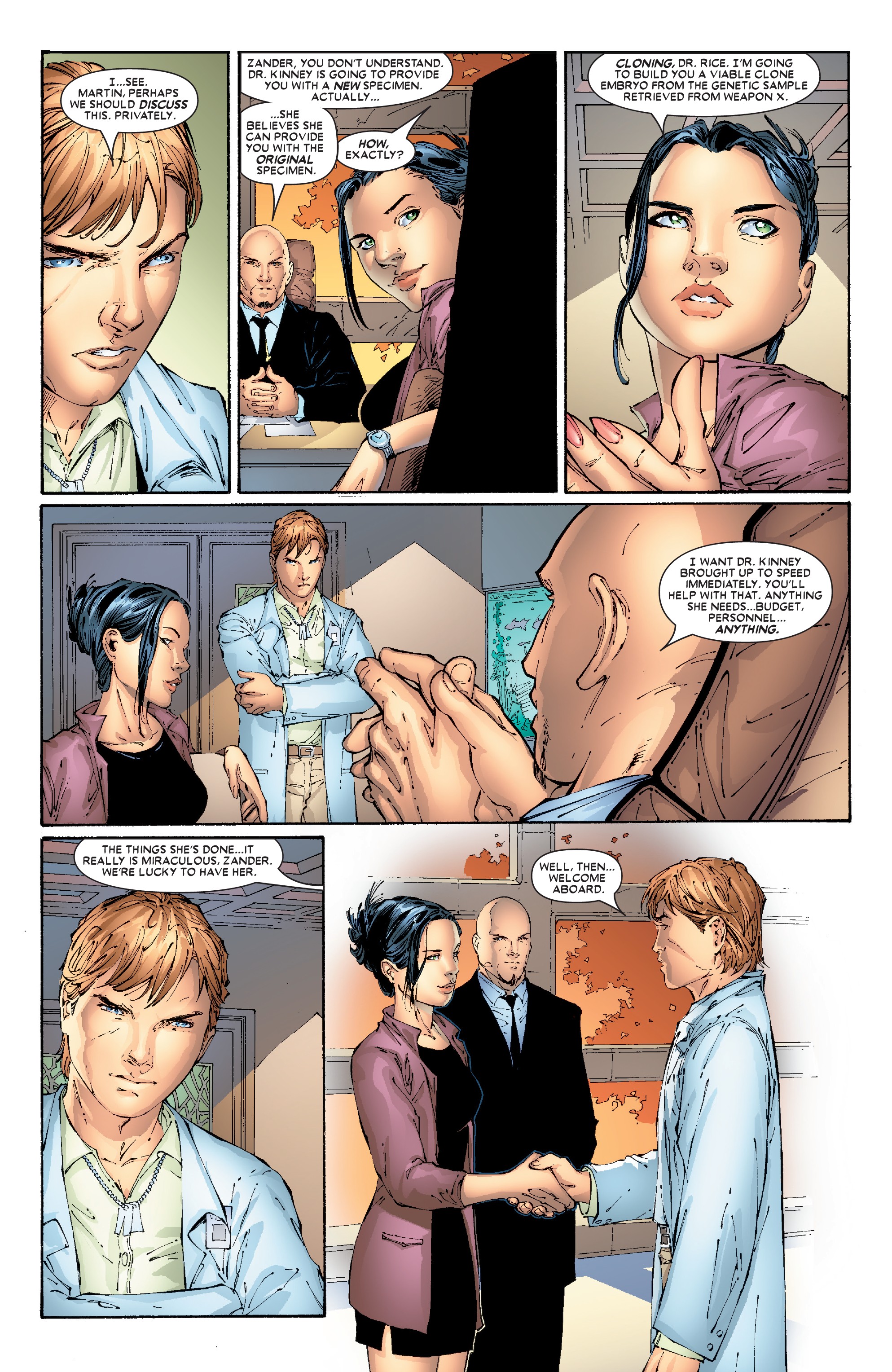 Read online X-23: The Complete Collection comic -  Issue # TPB 1 (Part 1) - 13