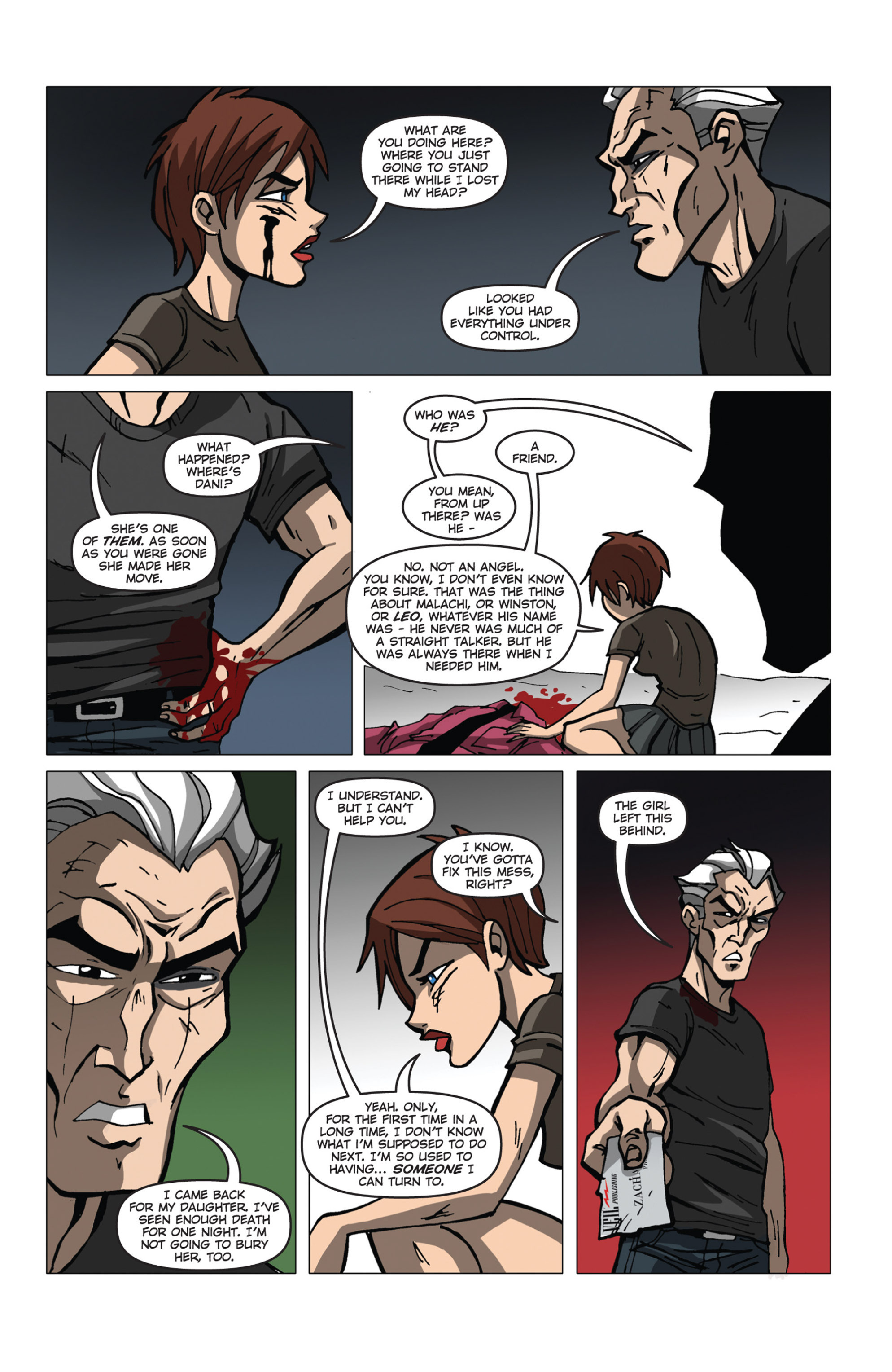 Read online Dead@17: The Complete Collection comic -  Issue # TPB (Part 4) - 82