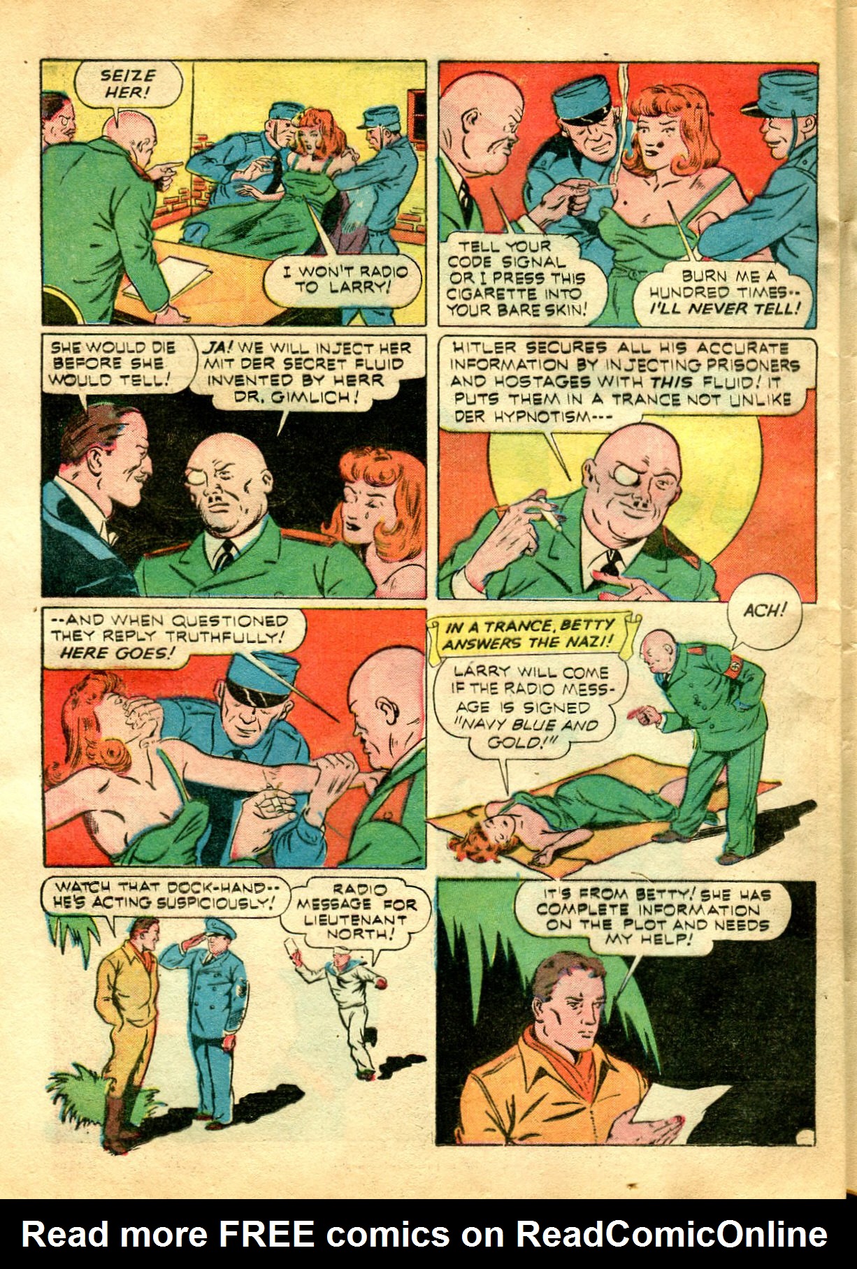 Read online Exciting Comics comic -  Issue #17 - 46
