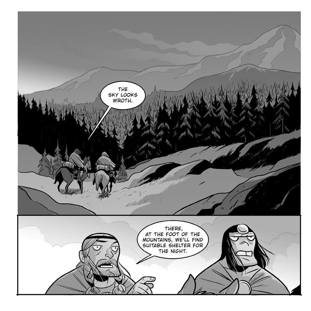 Read online Barbarian Lord comic -  Issue # TPB (Part 1) - 84