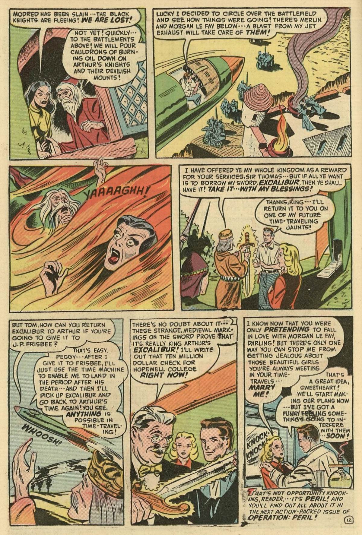 Read online Operation: Peril comic -  Issue #3 - 28