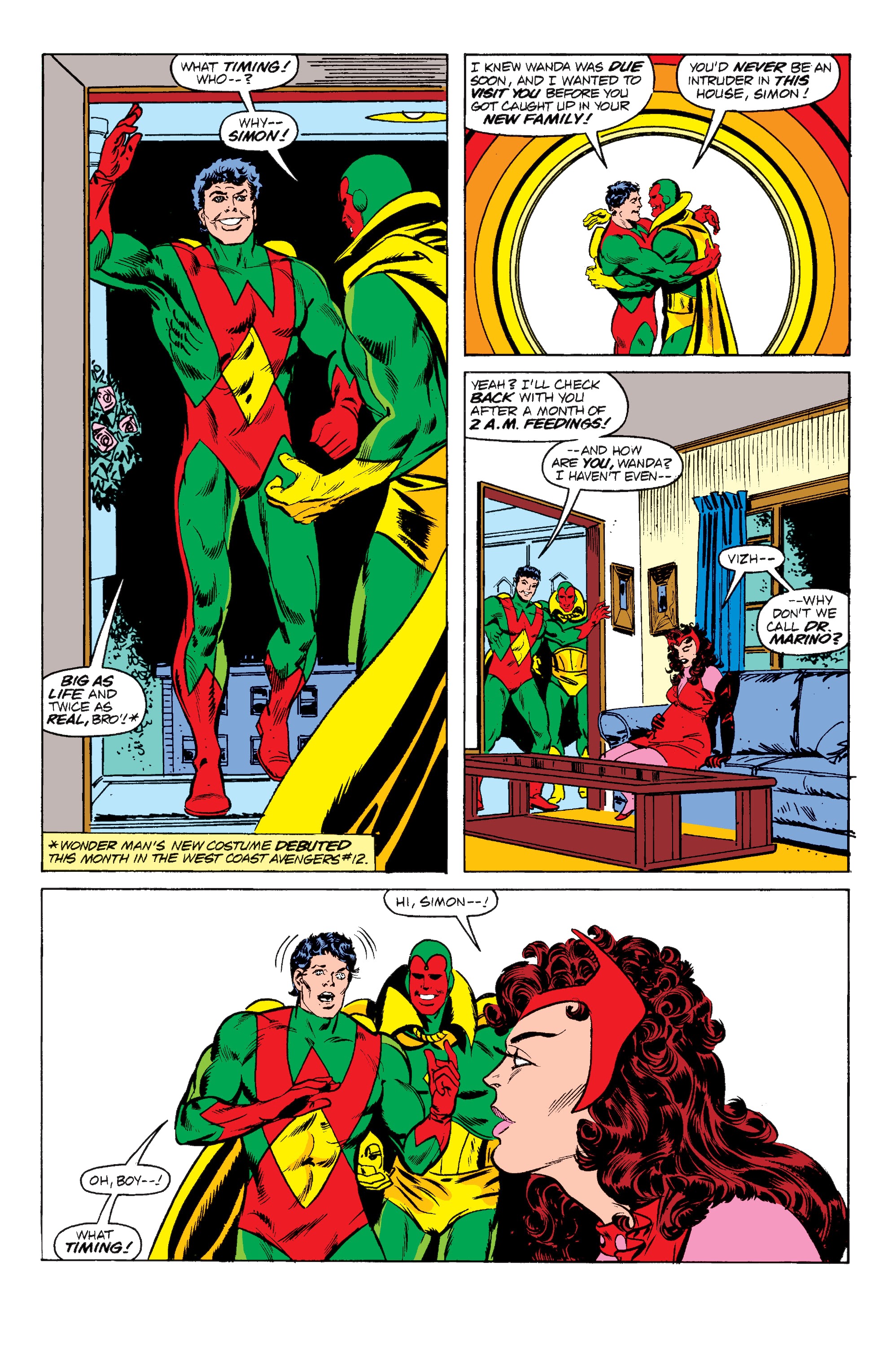 Read online Vision & The Scarlet Witch: The Saga of Wanda and Vision comic -  Issue # TPB (Part 5) - 33