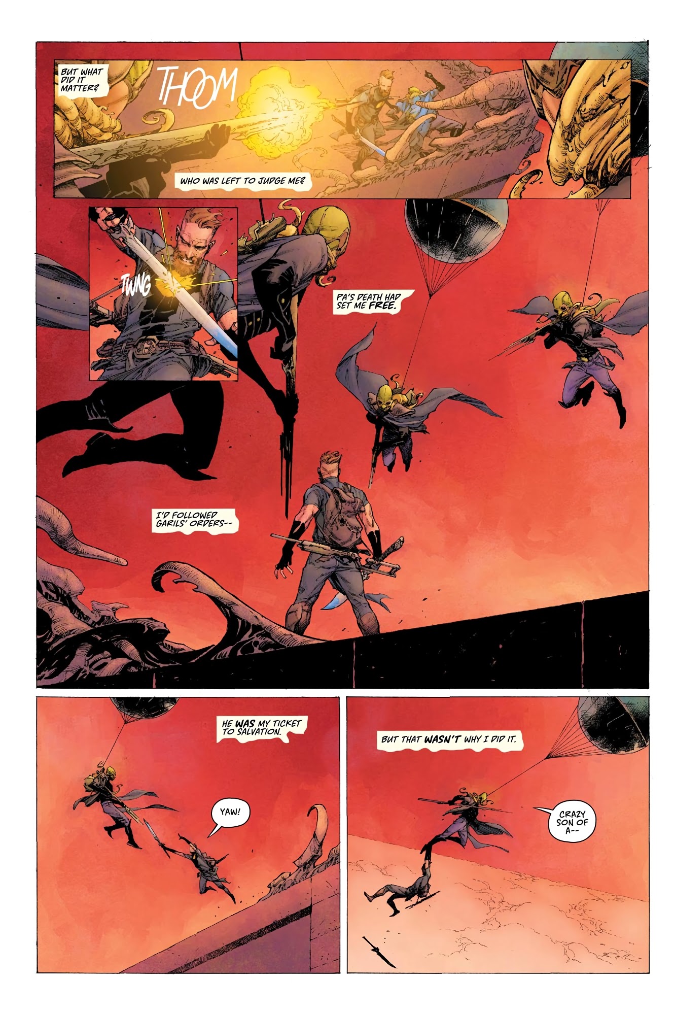Read online Seven To Eternity comic -  Issue # _Deluxe Edition (Part 3) - 60