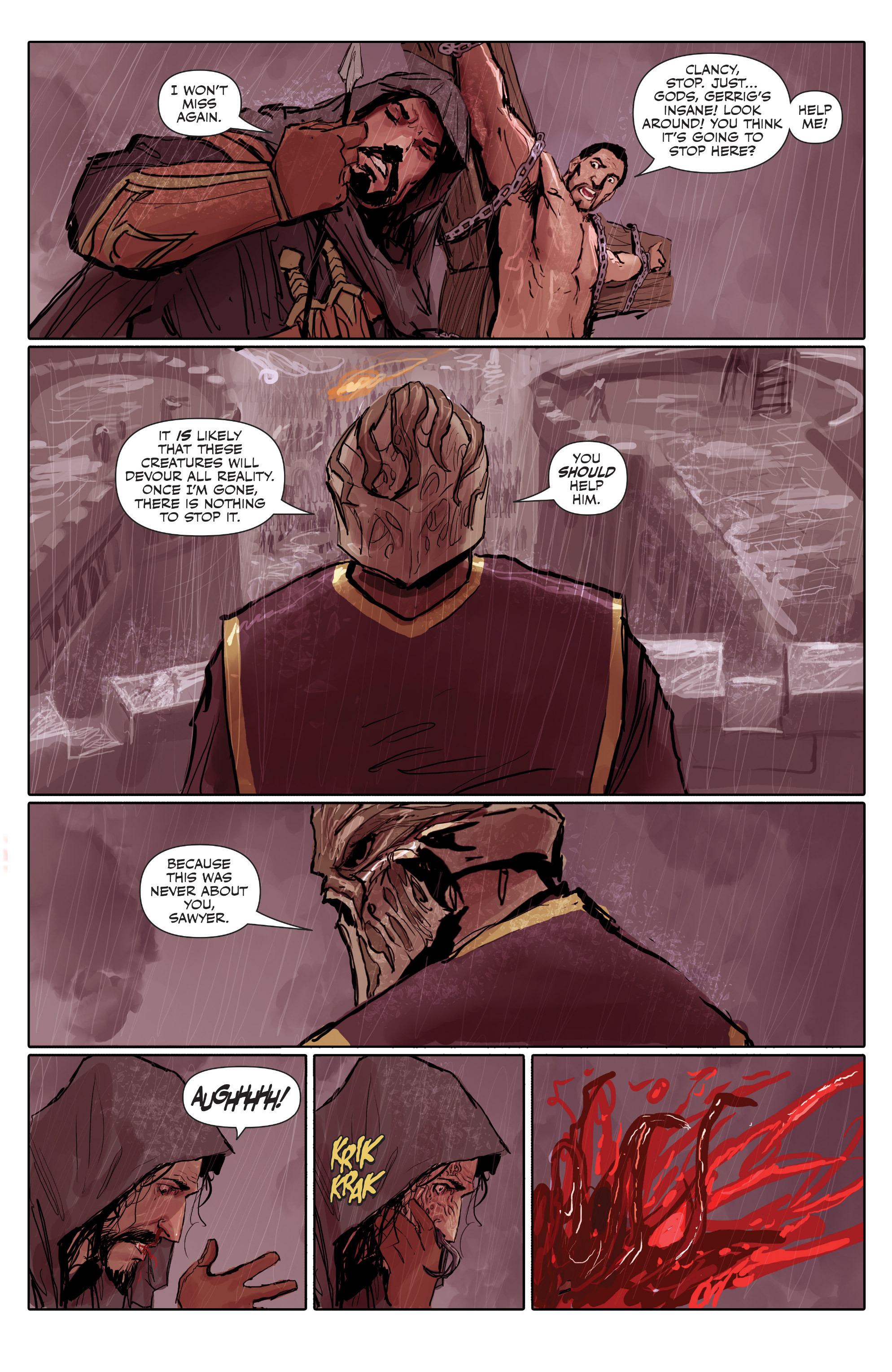 Read online Rat Queens (2013) comic -  Issue # _TPB 2 - Far Reaching Tentacles of N'rygoth - 109