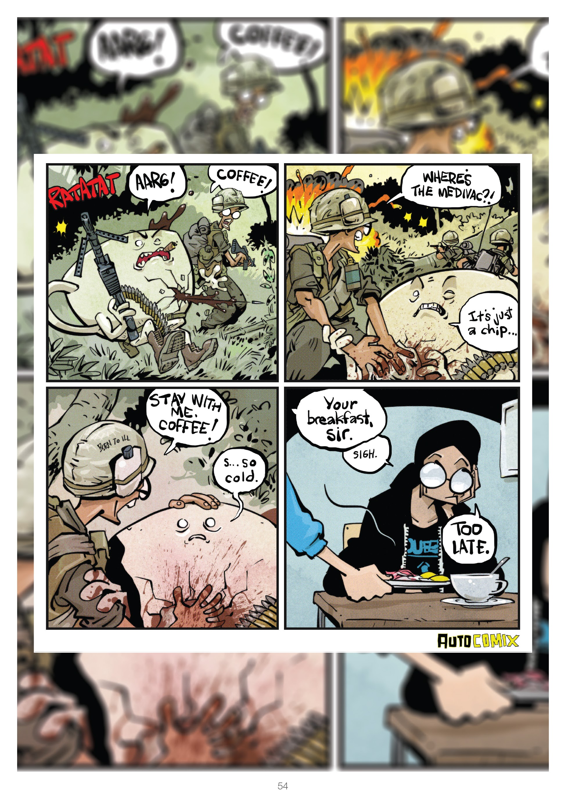 Read online Meanwhile... comic -  Issue #6 - 54