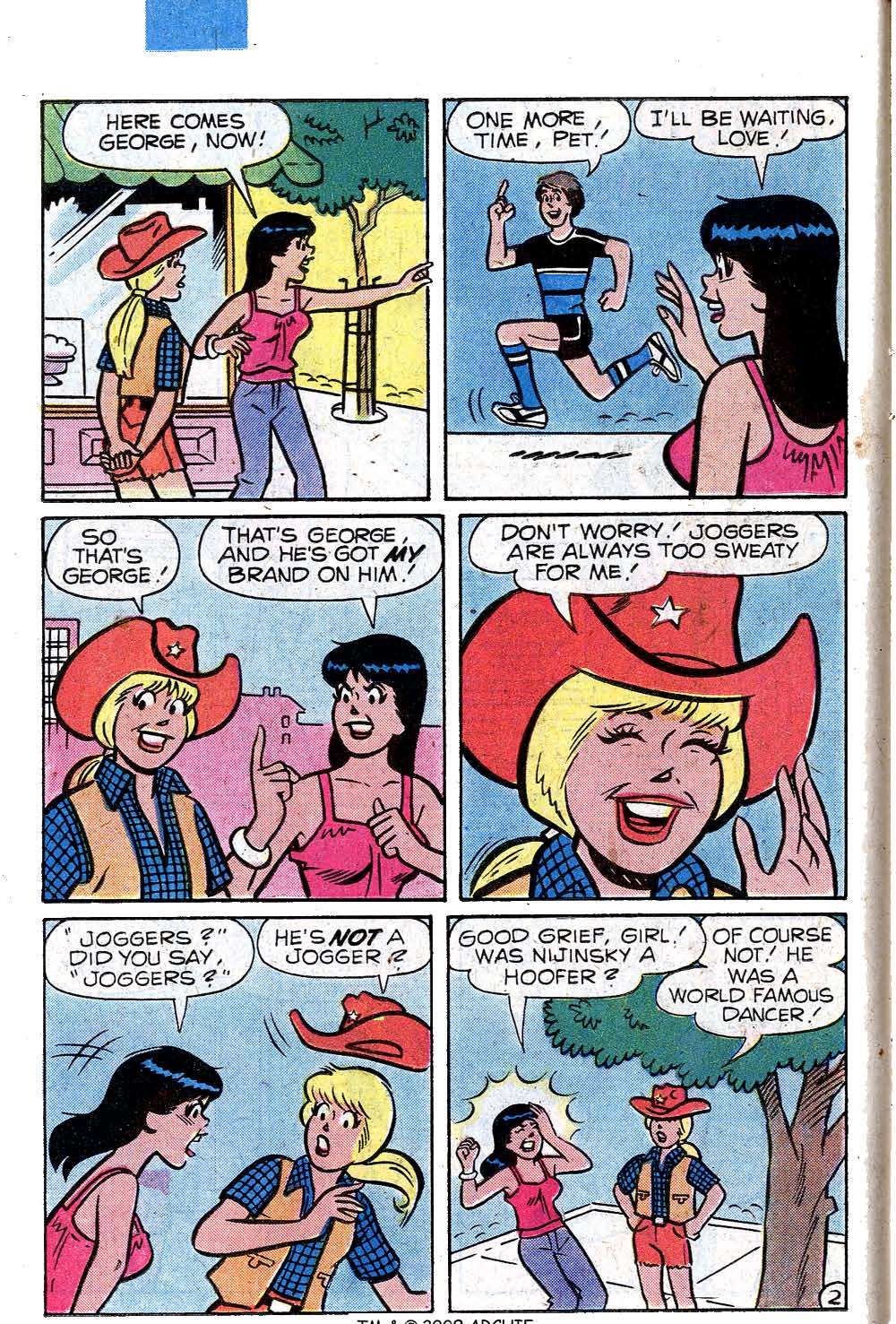Read online Archie's Girls Betty and Veronica comic -  Issue #286 - 14