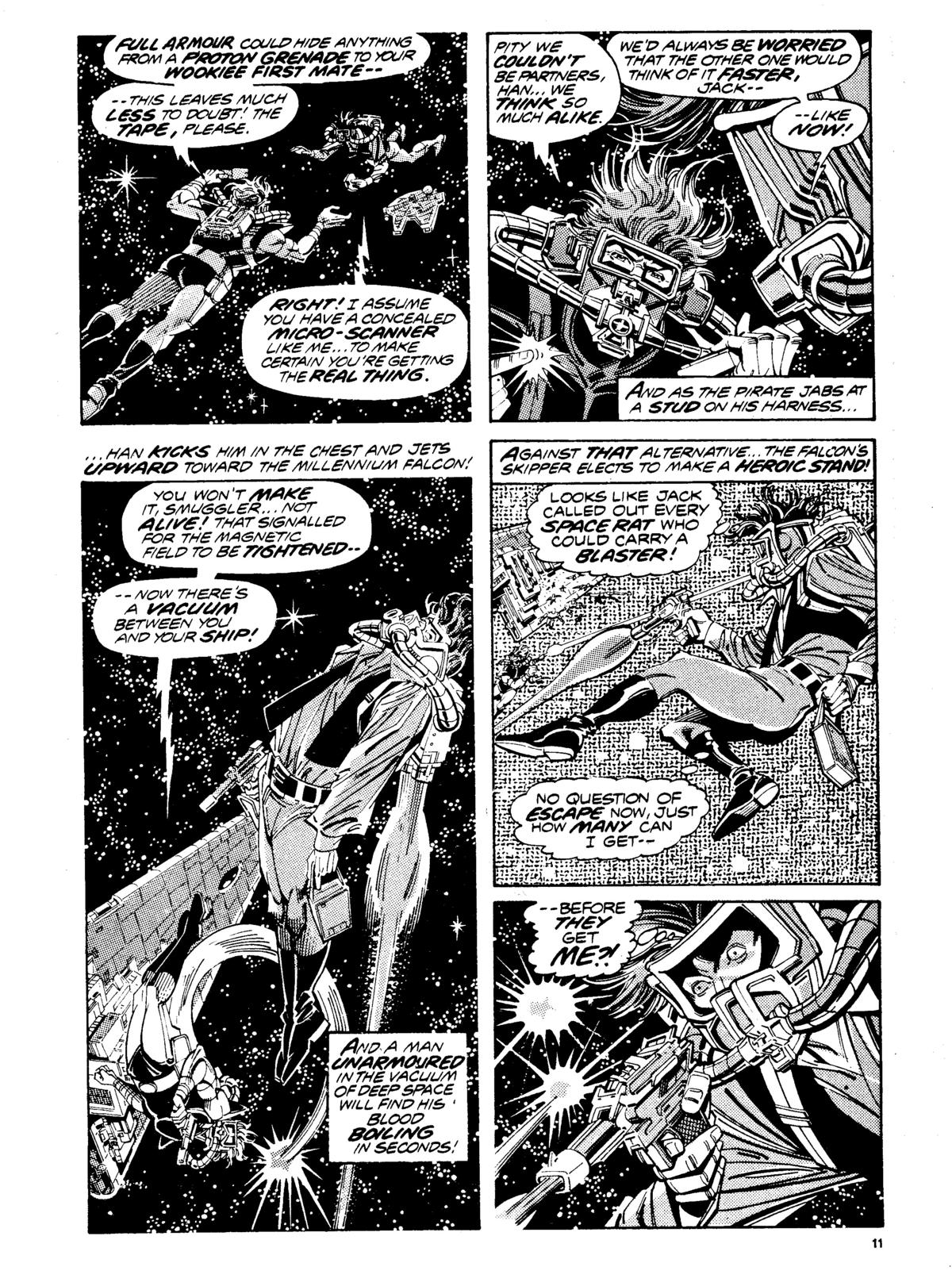 Read online Star Wars Weekly comic -  Issue #30 - 11