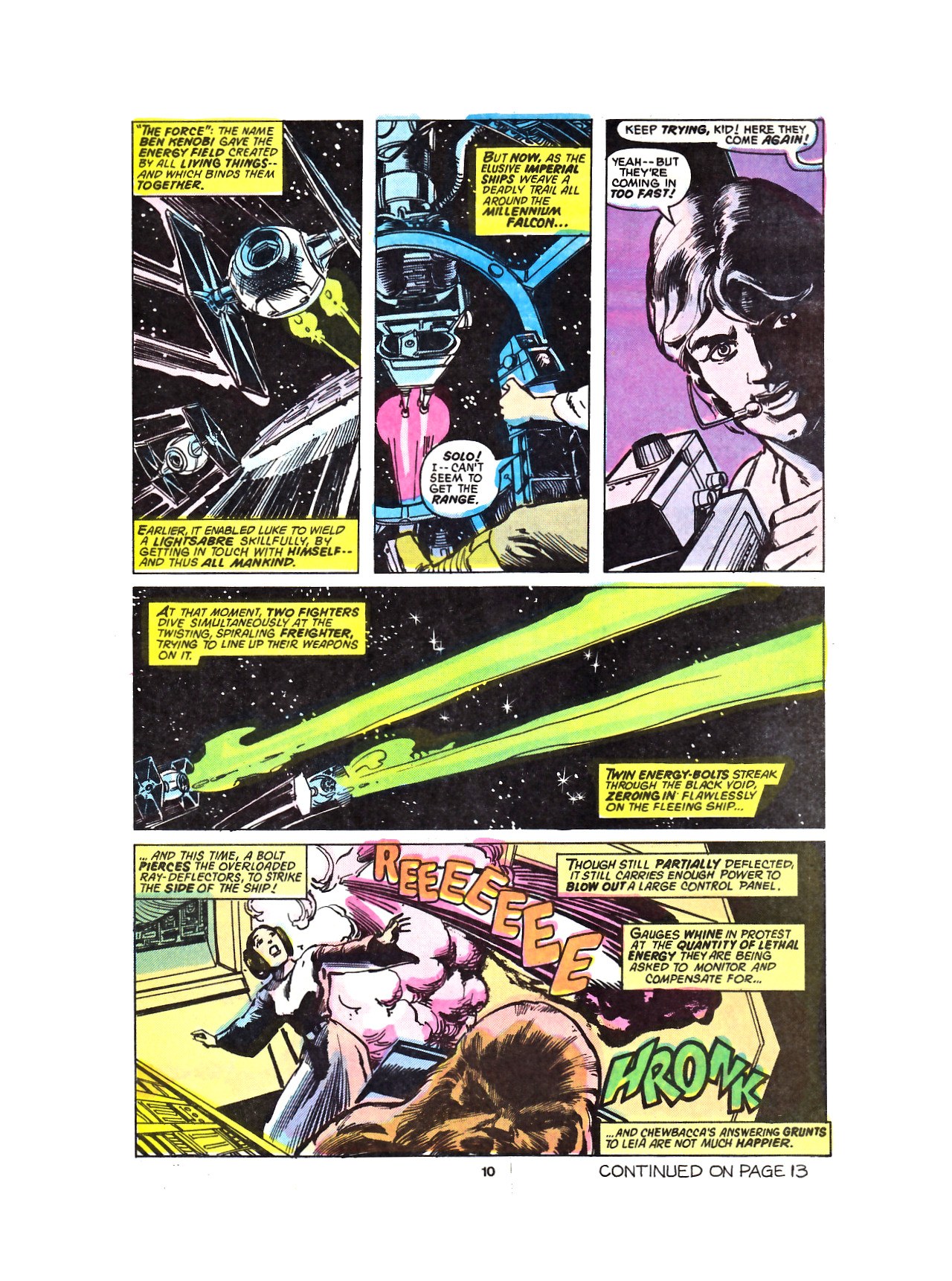 Read online Return of the Jedi comic -  Issue #16 - 10