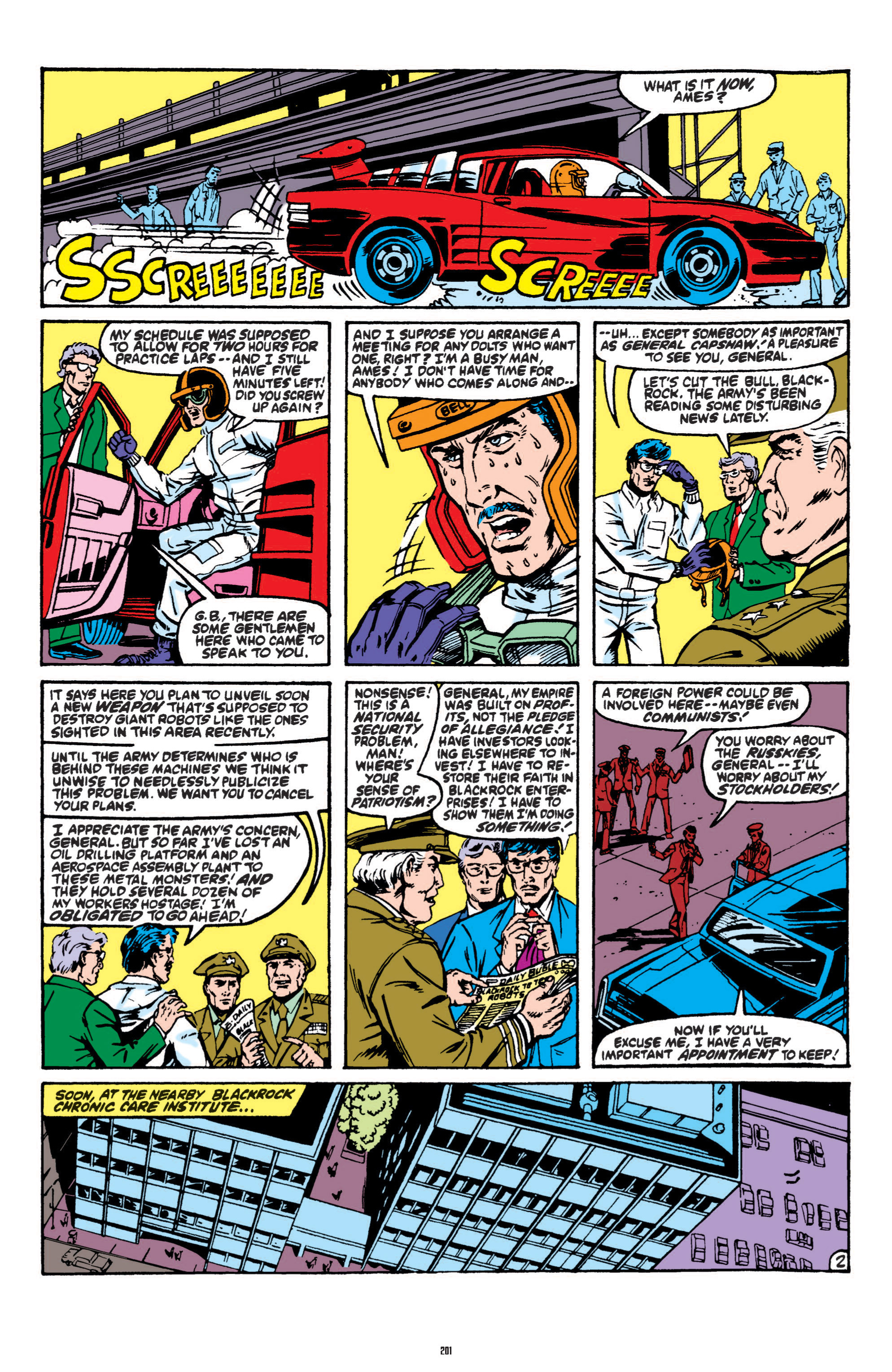 Read online The Transformers Classics comic -  Issue # TPB 1 - 202