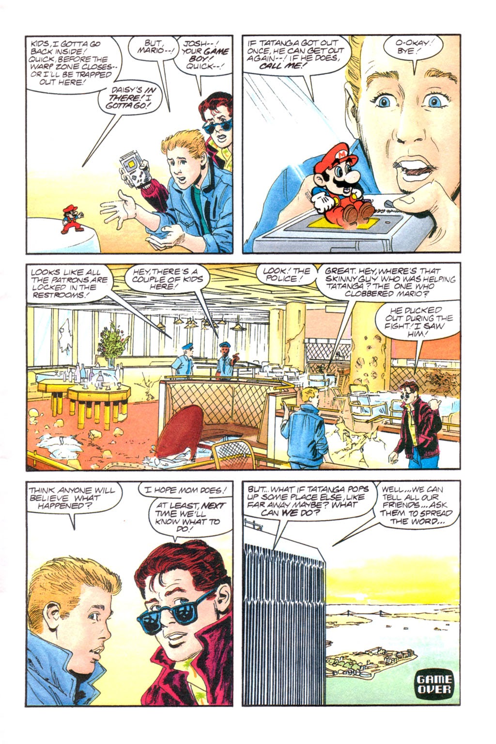 Read online Game Boy comic -  Issue #1 - 29