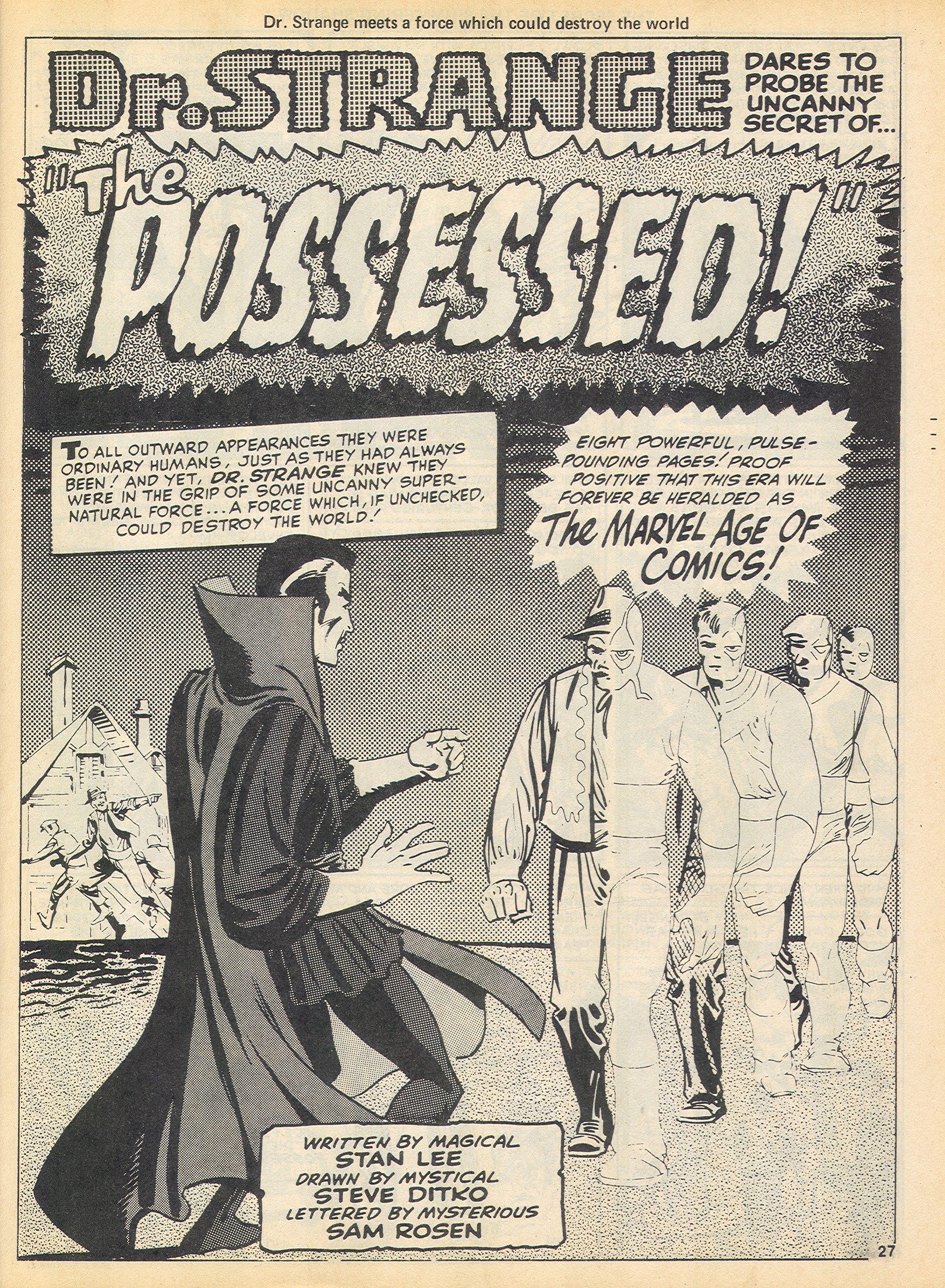 Read online The Avengers (1973) comic -  Issue #7 - 27