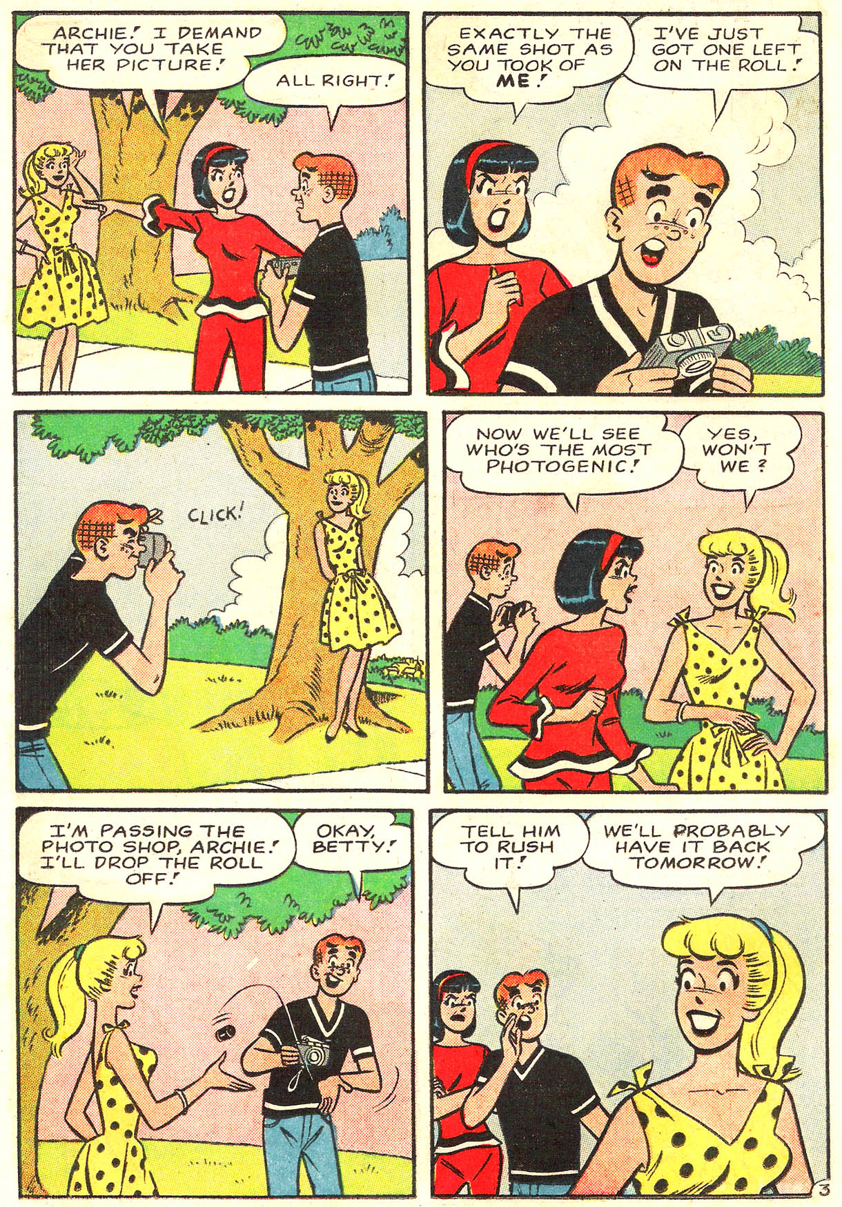 Read online Archie's Girls Betty and Veronica comic -  Issue #118 - 30