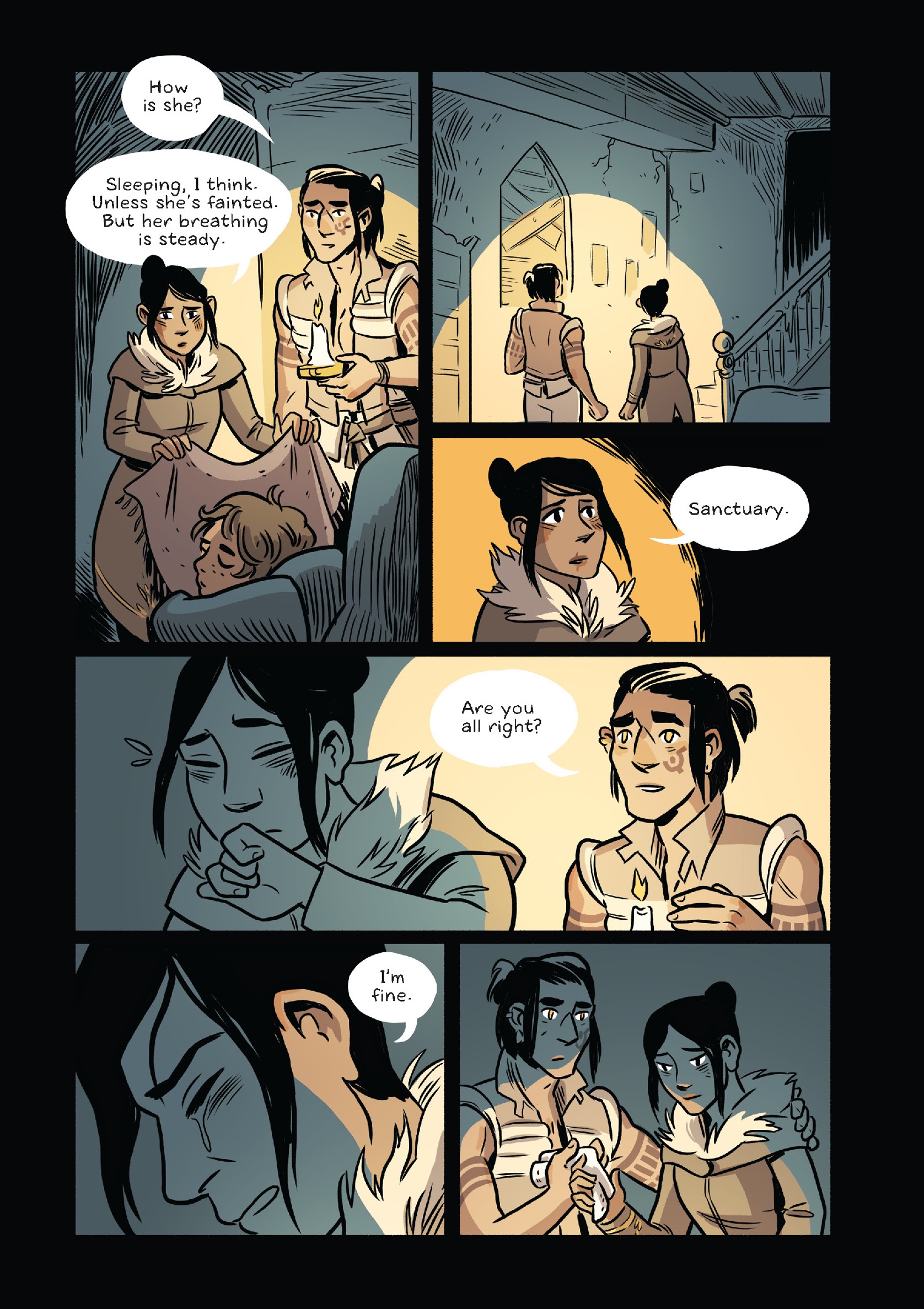 Read online Shattered Warrior comic -  Issue # TPB (Part 1) - 93