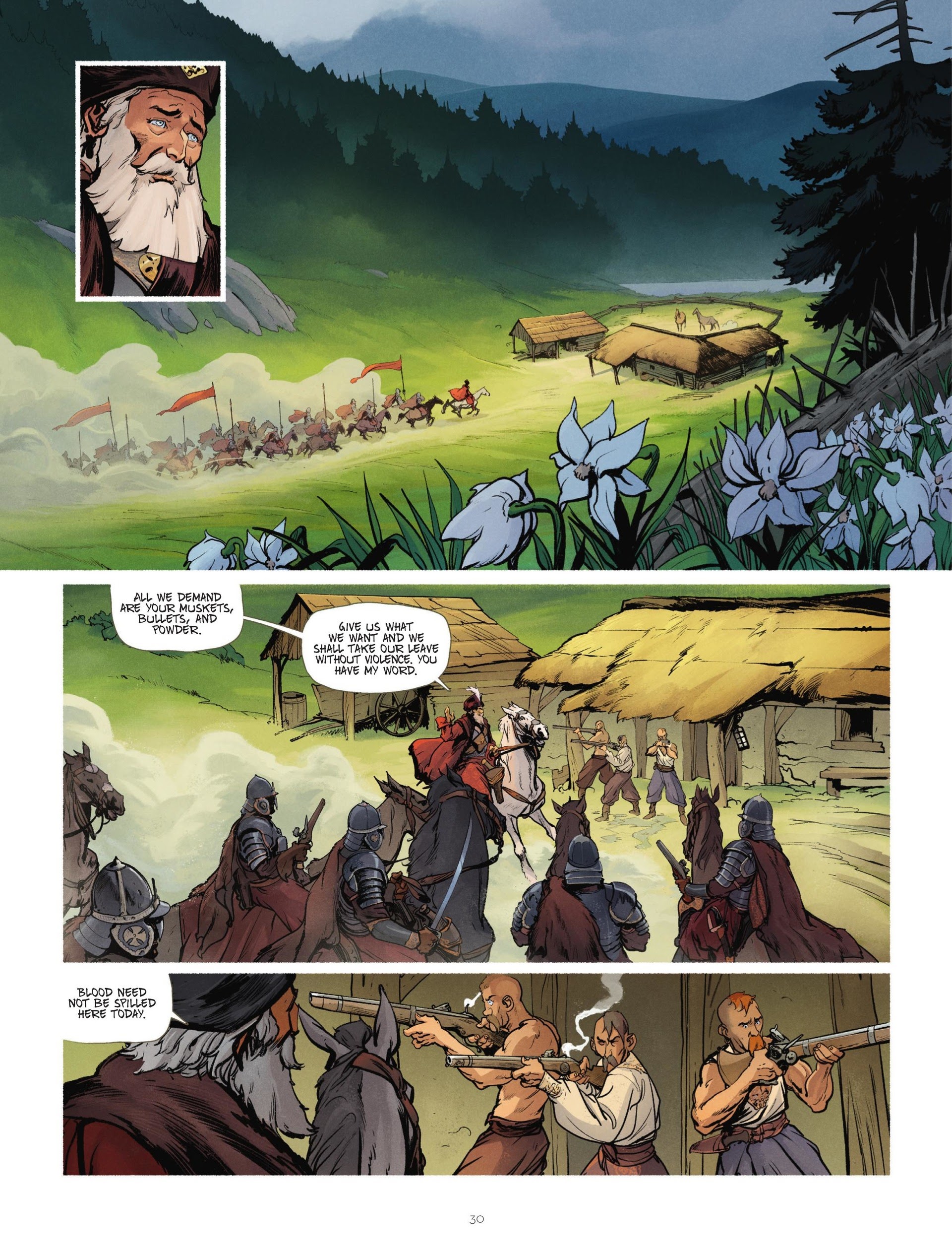 Read online Cossacks comic -  Issue #1 - 32