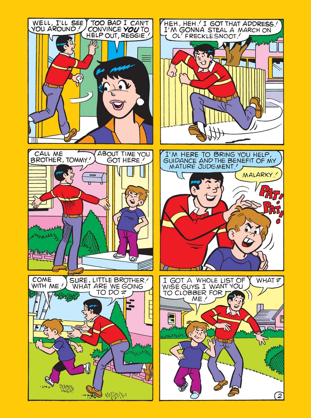 Read online Archie Digest Magazine comic -  Issue #234 - 12
