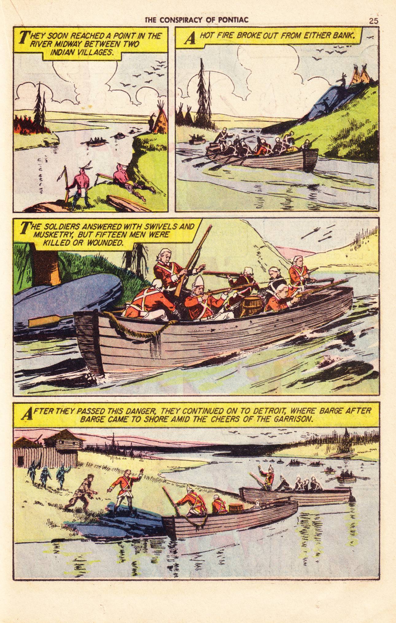 Read online Classics Illustrated comic -  Issue #154 - 27