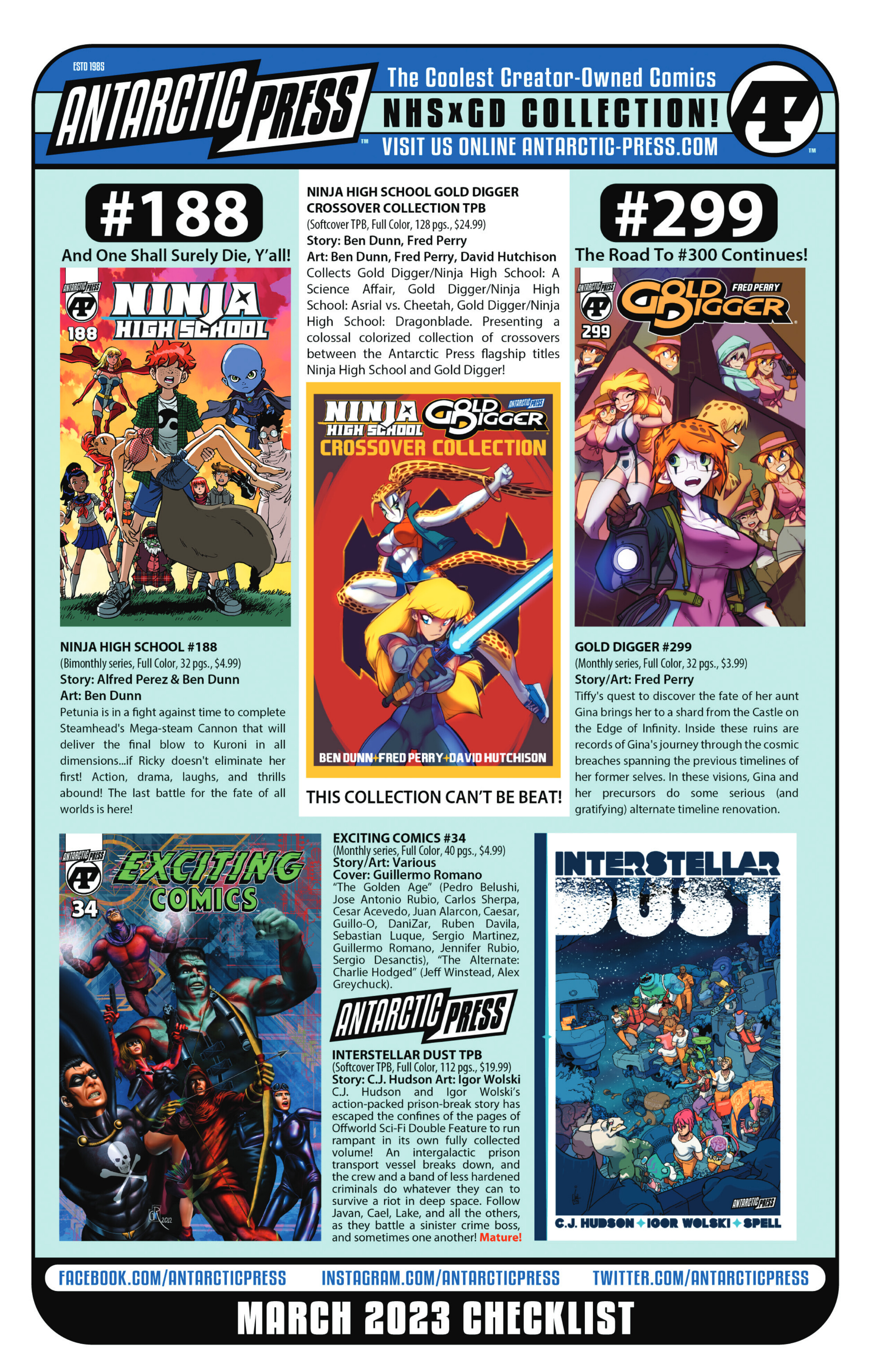Read online Gold Digger (1999) comic -  Issue #299 - 32