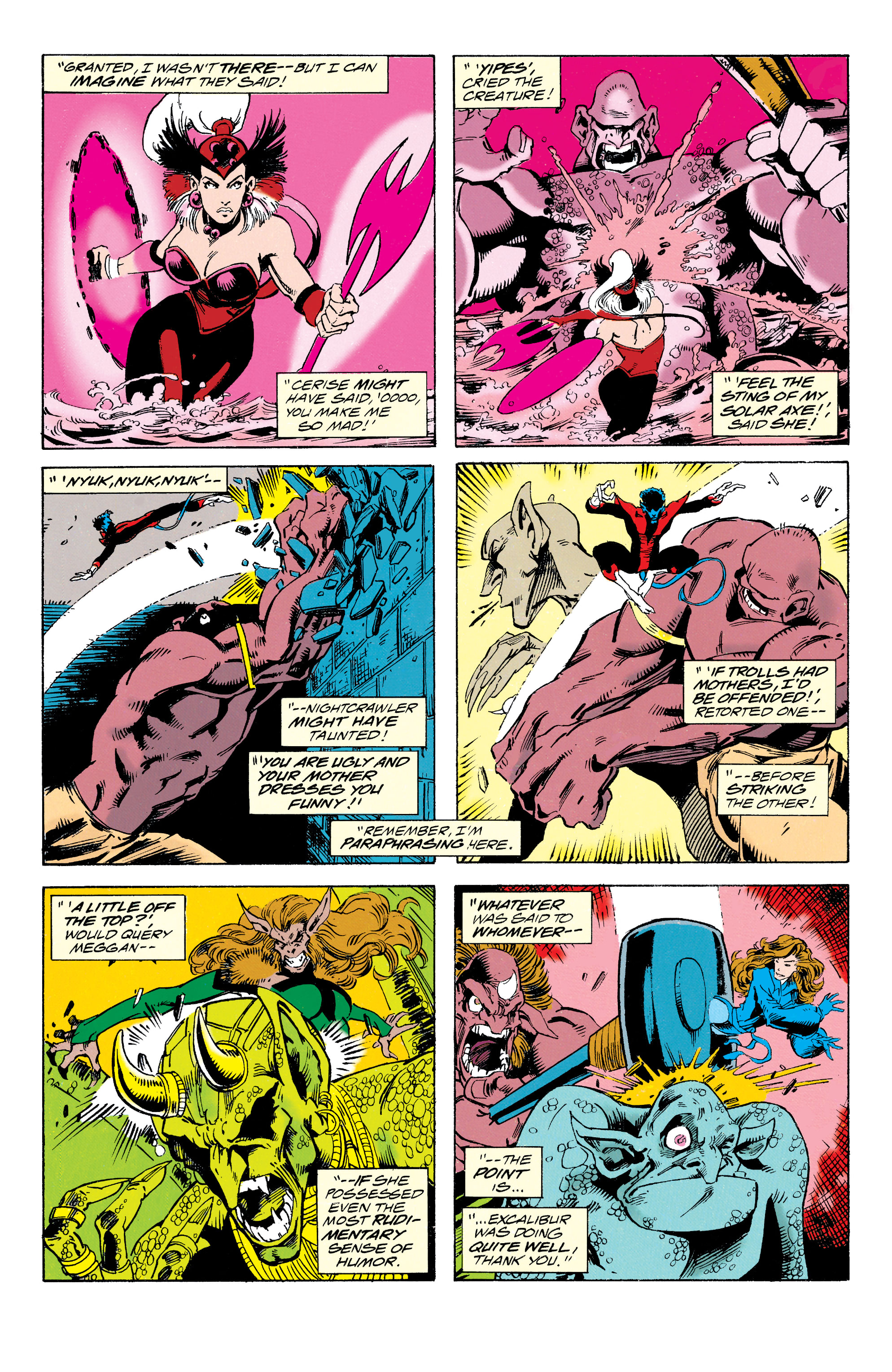 Read online Excalibur Epic Collection comic -  Issue # TPB 4 (Part 5) - 29