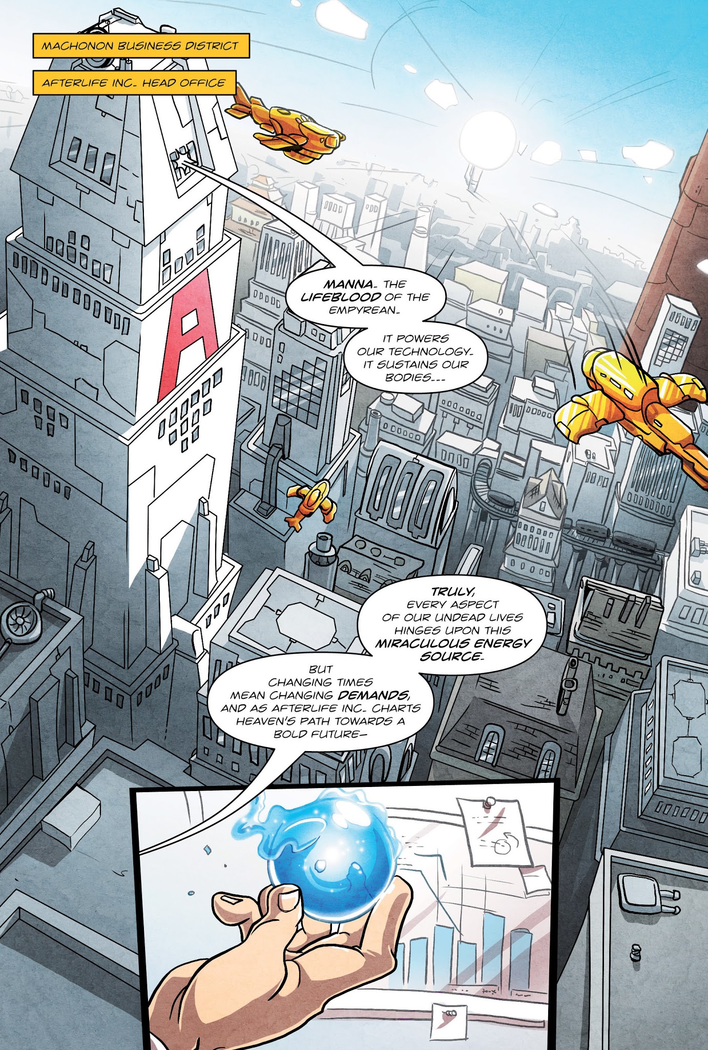 Read online Afterlife Inc. comic -  Issue #3 - 16