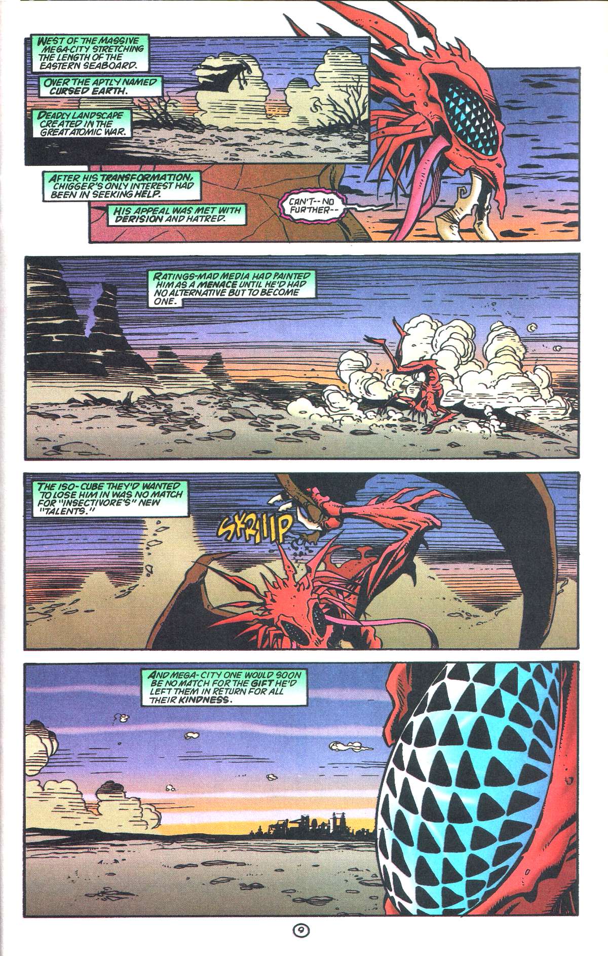 Read online Judge Dredd: Legends of the Law comic -  Issue #5 - 13