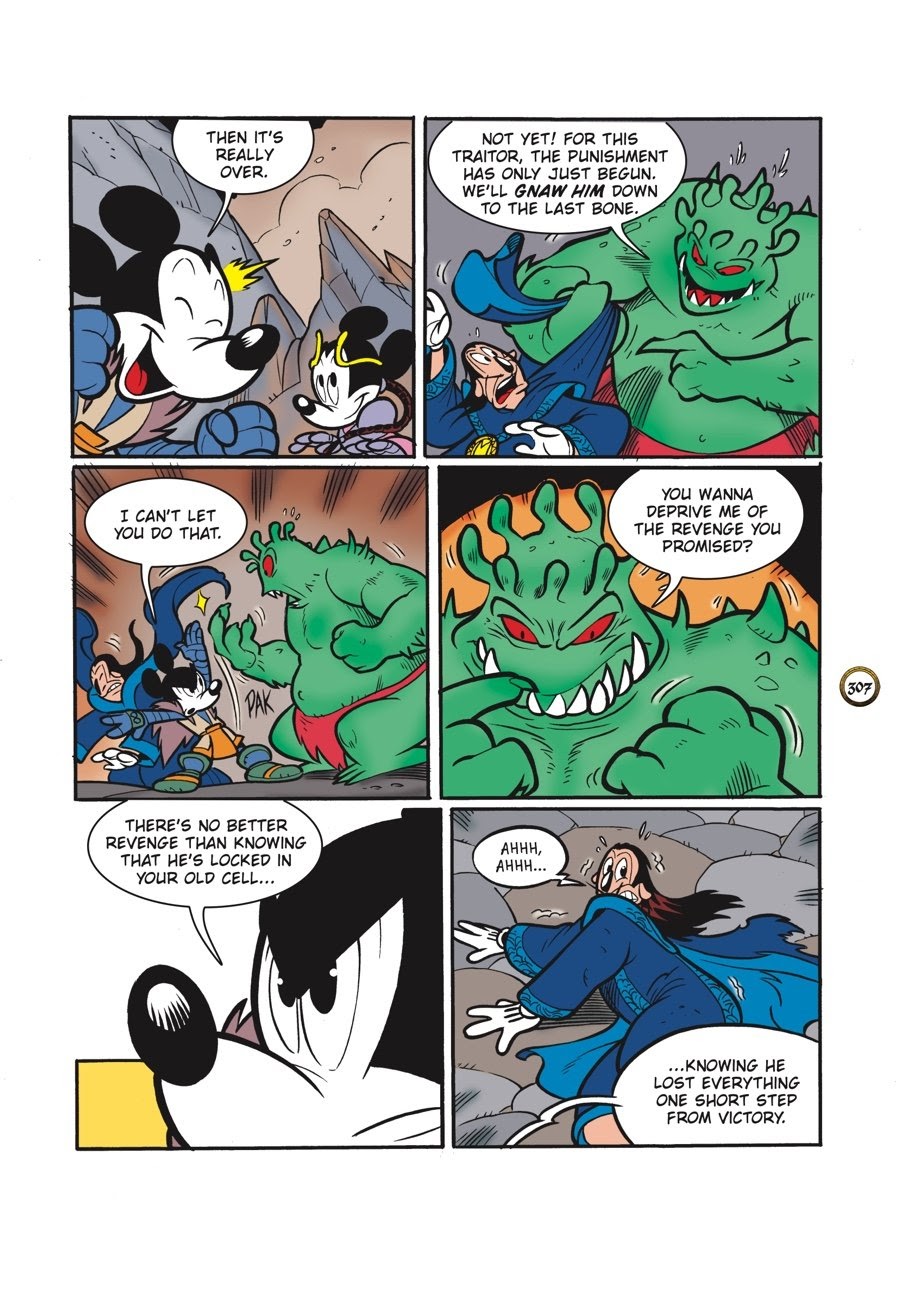 Read online Wizards of Mickey (2020) comic -  Issue # TPB 3 (Part 3) - 109