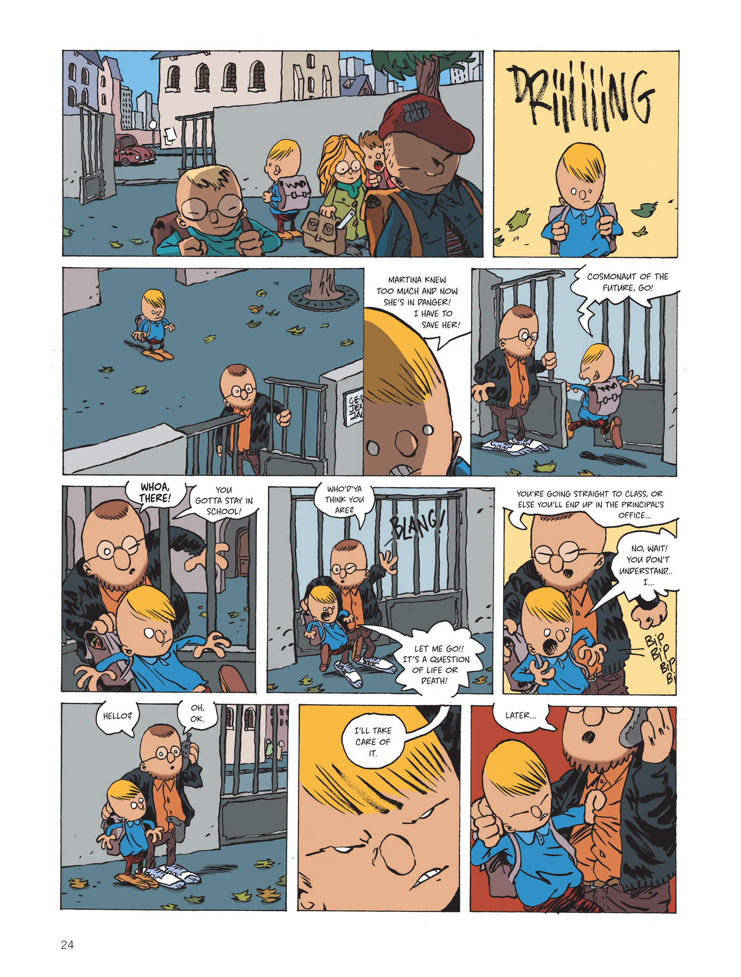 Read online Cosmonauts of the Future comic -  Issue #1 - 24
