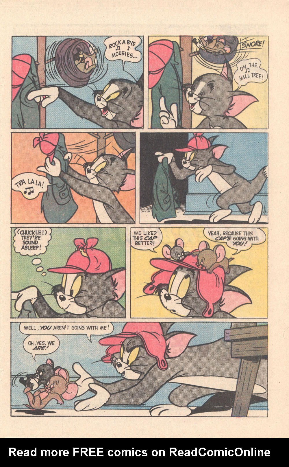 Read online Tom and Jerry comic -  Issue #274 - 17