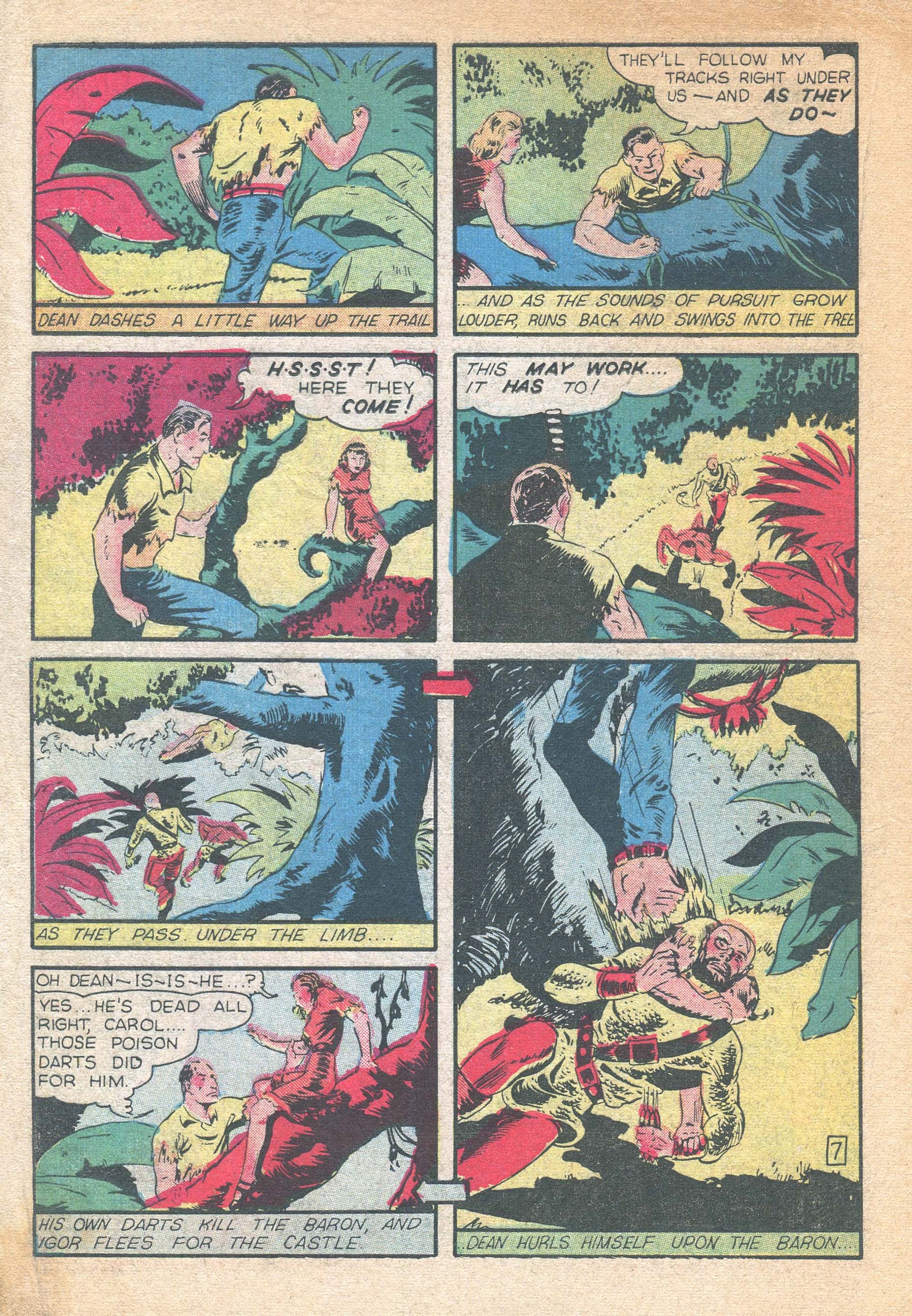 Read online Detective Eye comic -  Issue #1 - 38