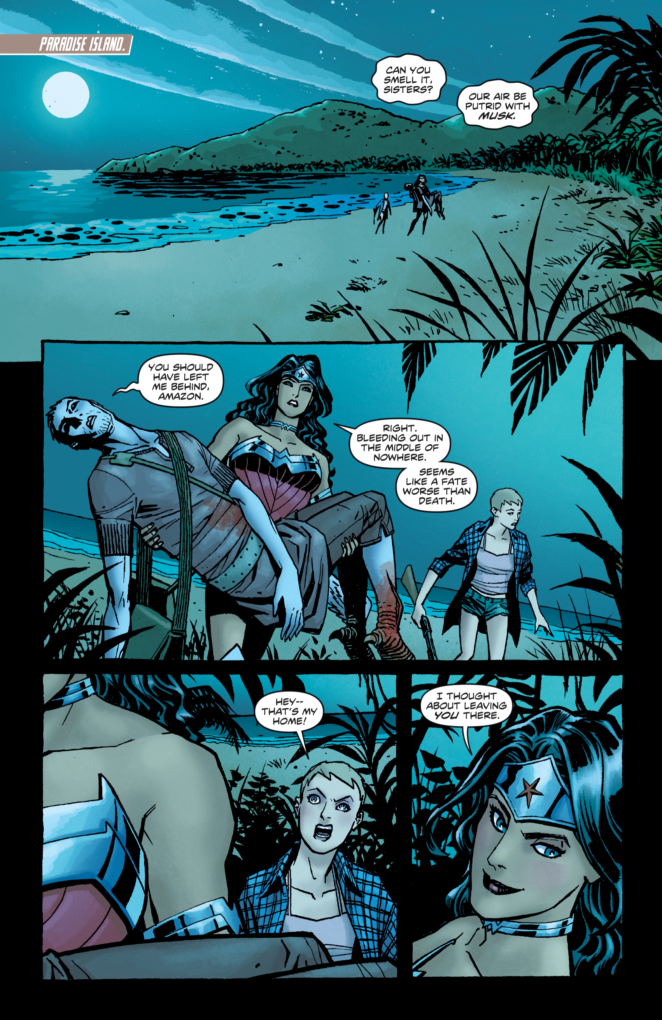 Read online Wonder Woman (2011) comic -  Issue # _The Deluxe Edition (Part 1) - 37