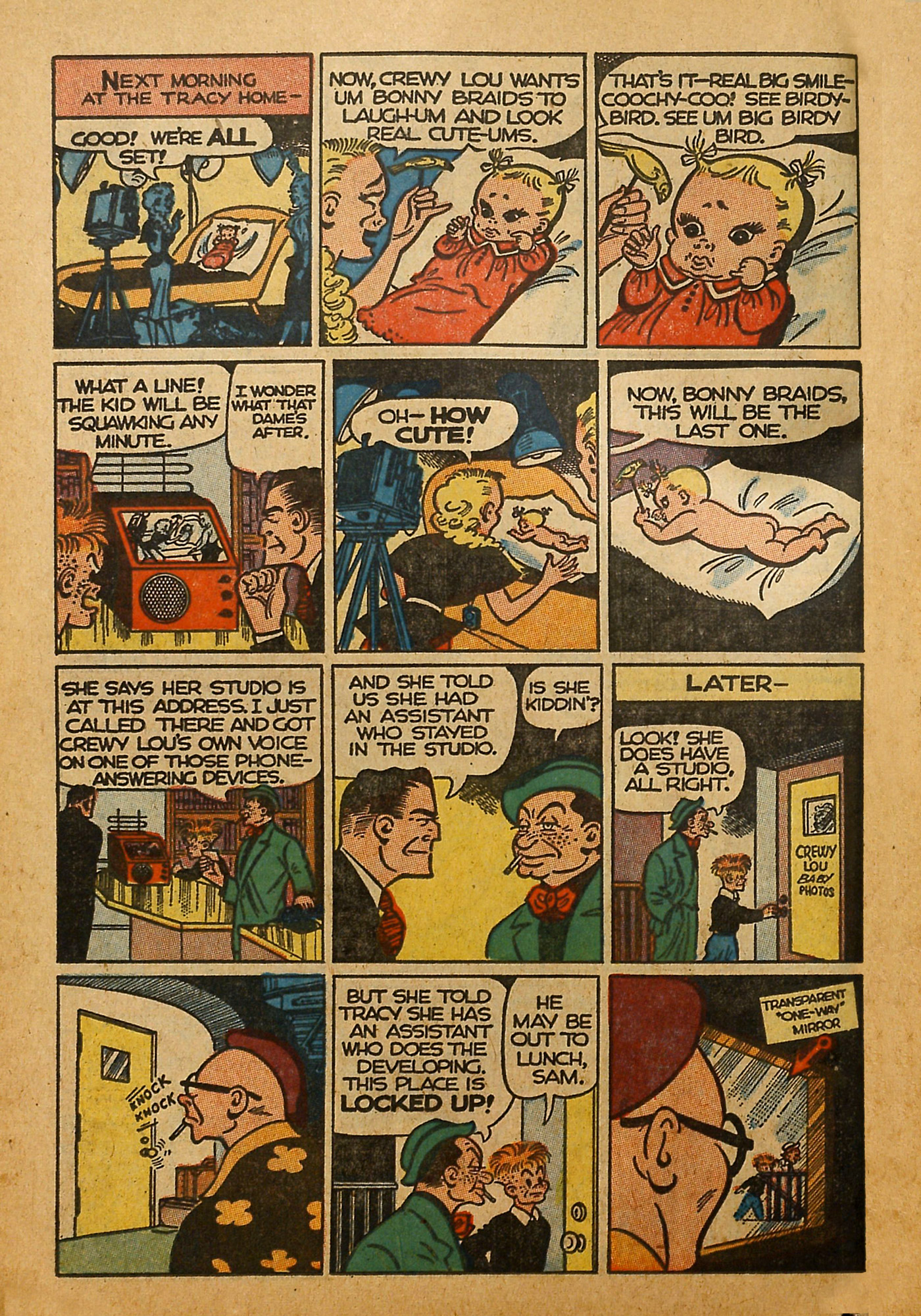 Read online Dick Tracy comic -  Issue #145 - 14