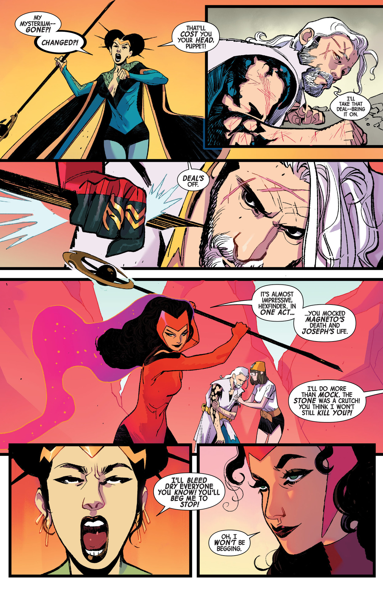 Read online Scarlet Witch (2023) comic -  Issue #10 - 17