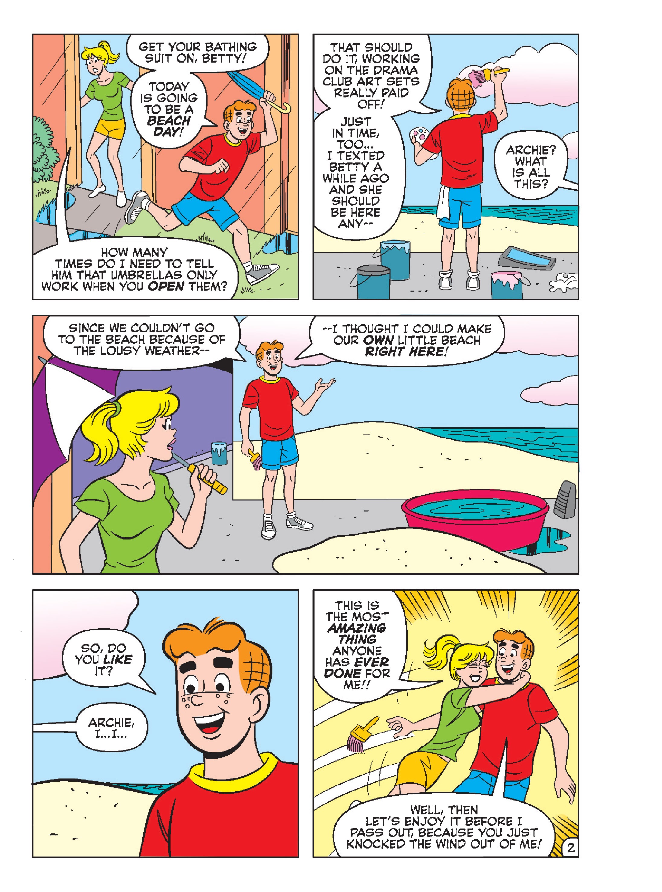 Read online World of Archie Double Digest comic -  Issue #91 - 3