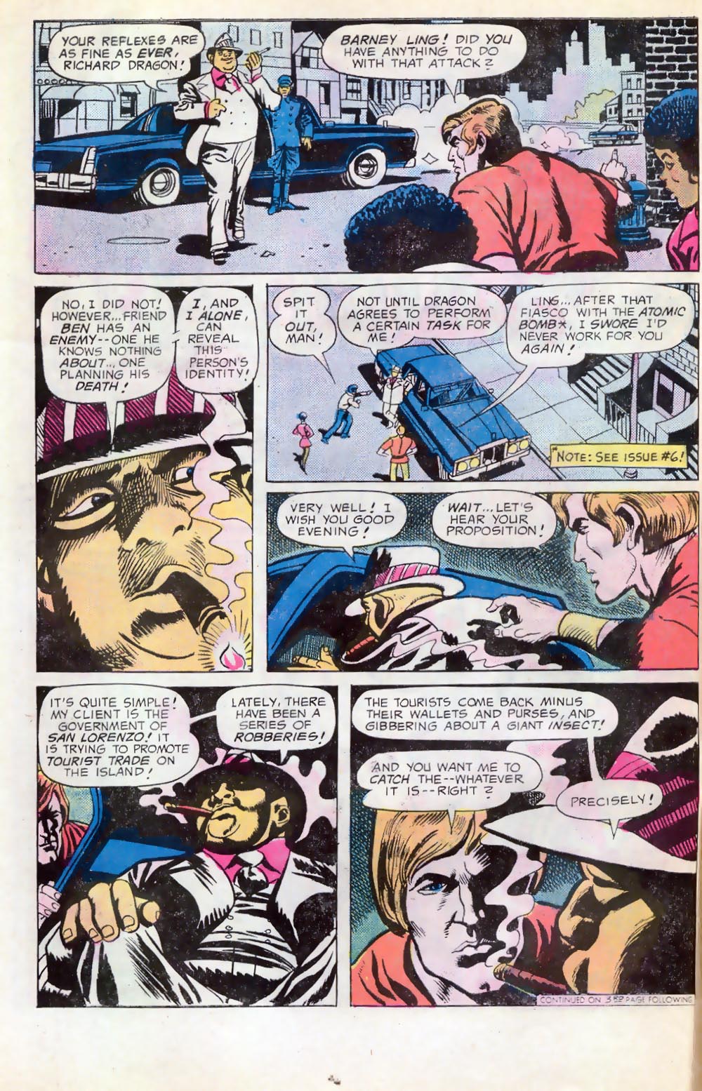 Read online Richard Dragon, Kung-Fu Fighter comic -  Issue #9 - 5