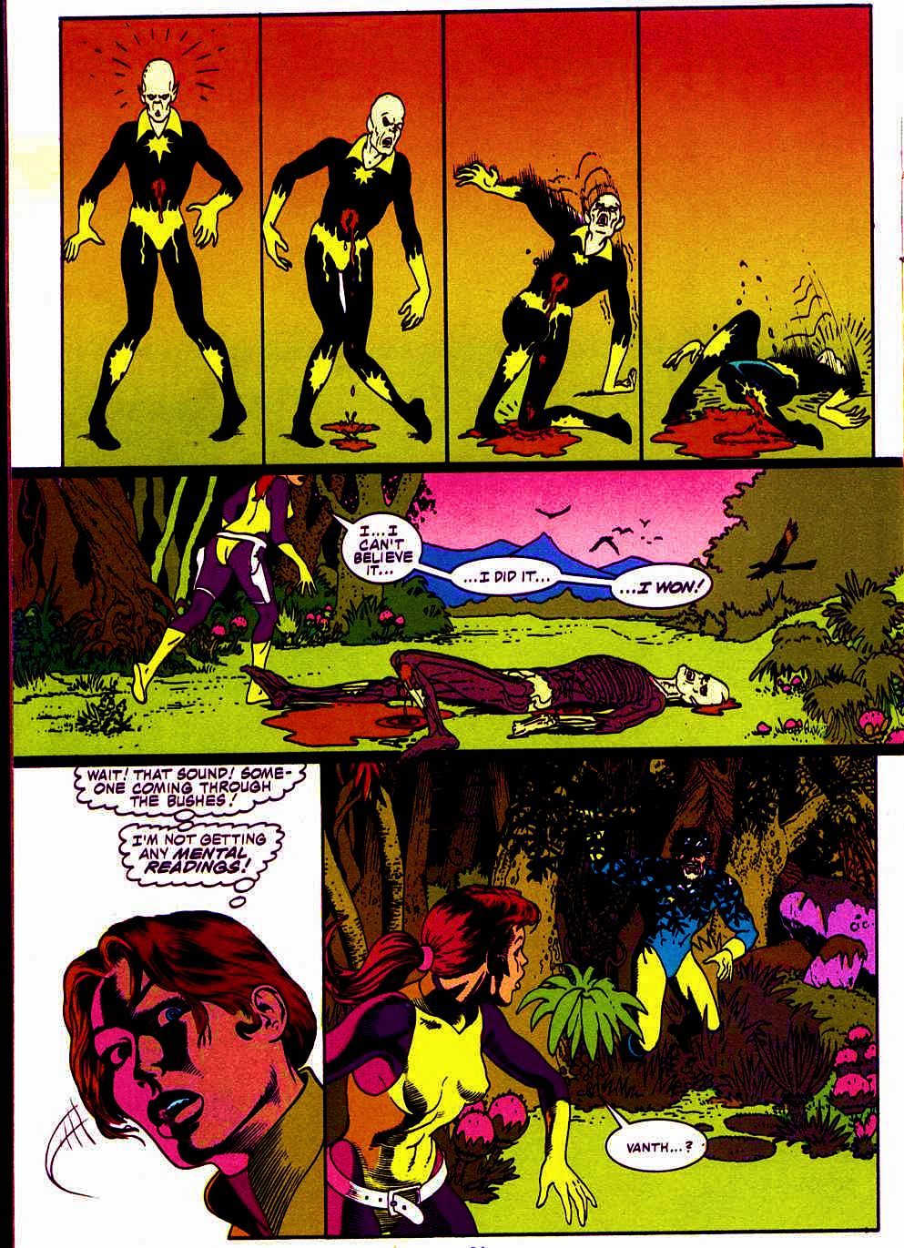 Read online Dreadstar comic -  Issue #24 - 26