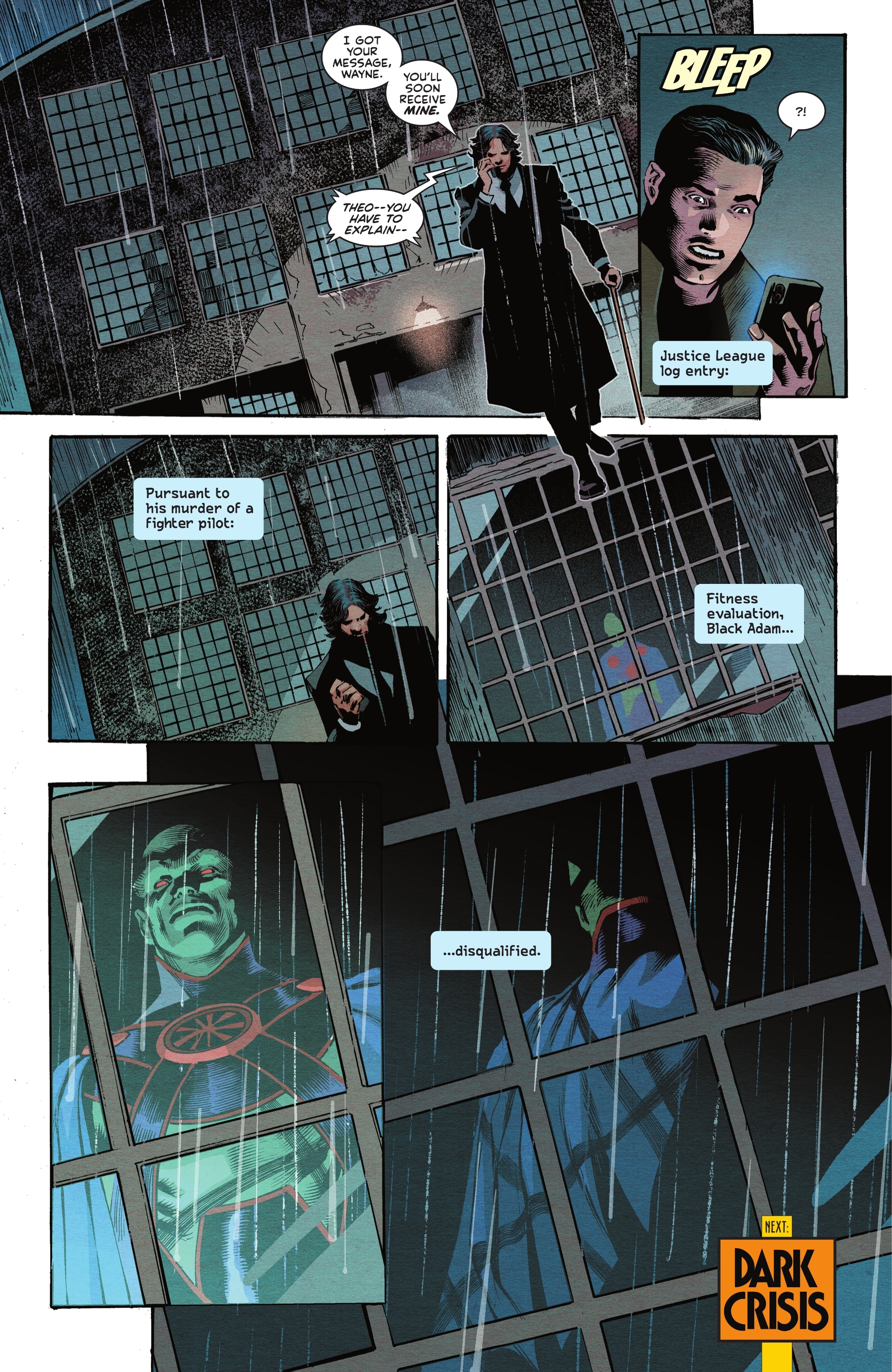 Read online Black Adam comic -  Issue #6 - 23