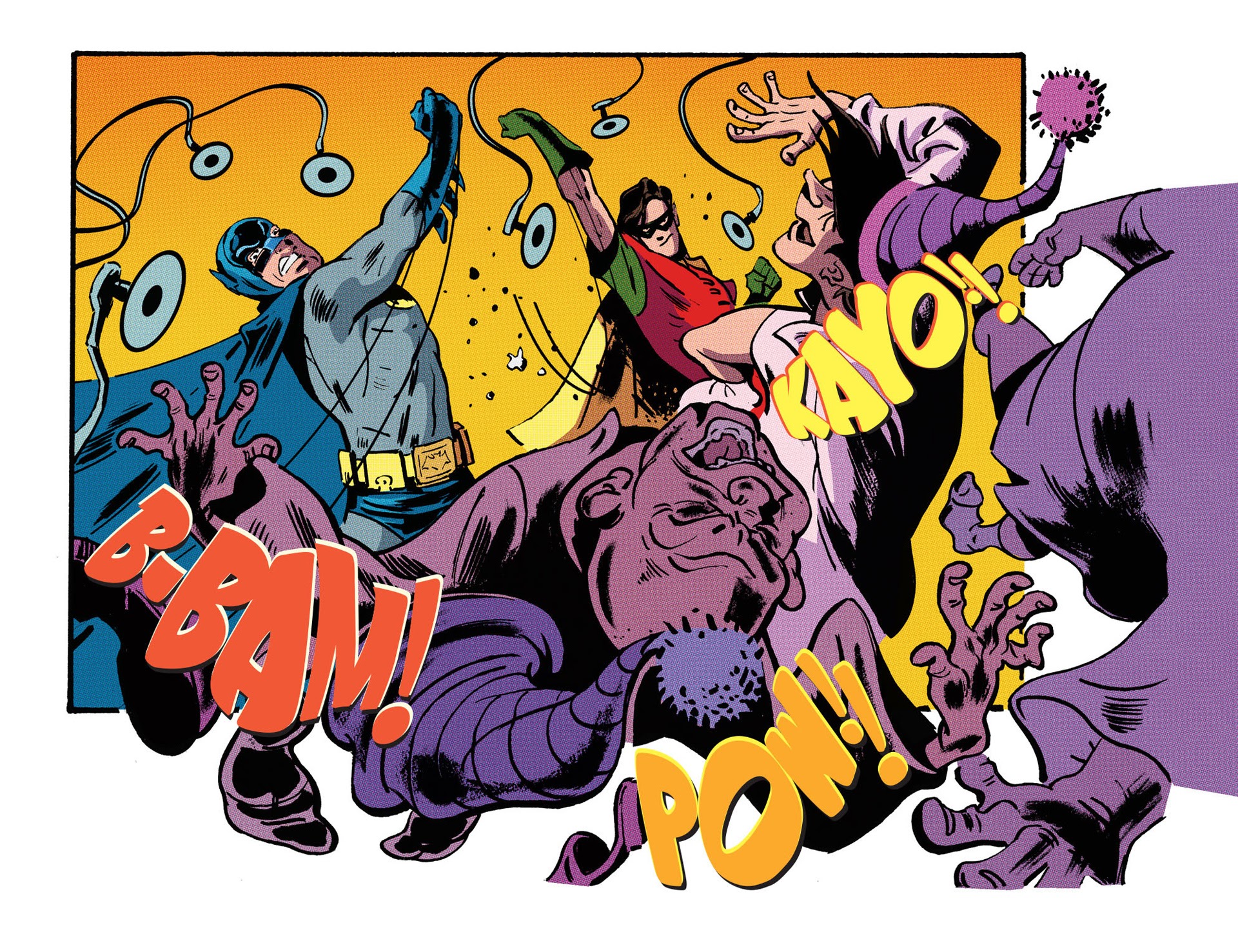 Read online Batman '66 [I] comic -  Issue #14 - 20