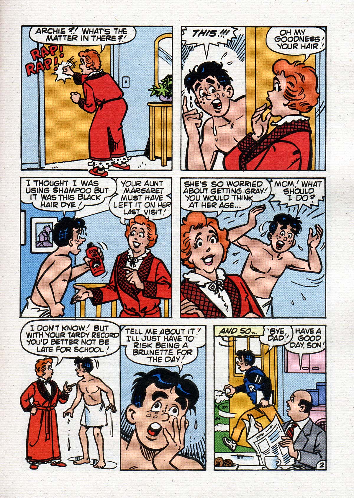 Read online Archie's Double Digest Magazine comic -  Issue #149 - 68