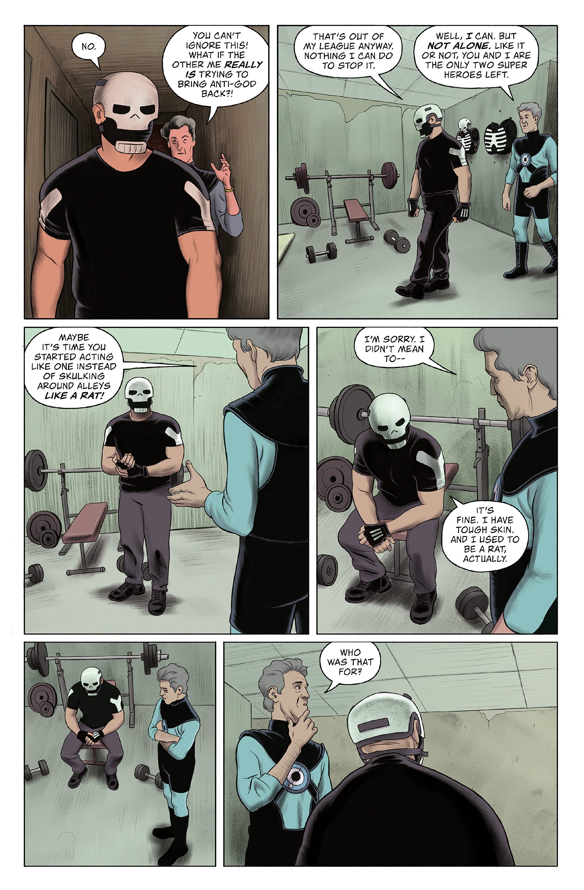Read online Black Hammer Library Edition comic -  Issue # TPB 3 (Part 2) - 41