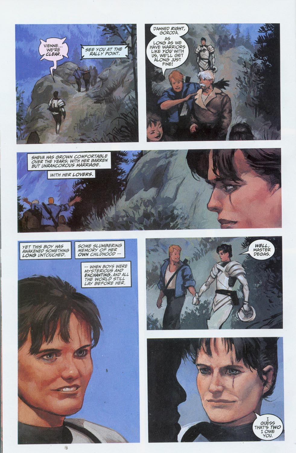 Read online Sheva's War comic -  Issue #2 - 26