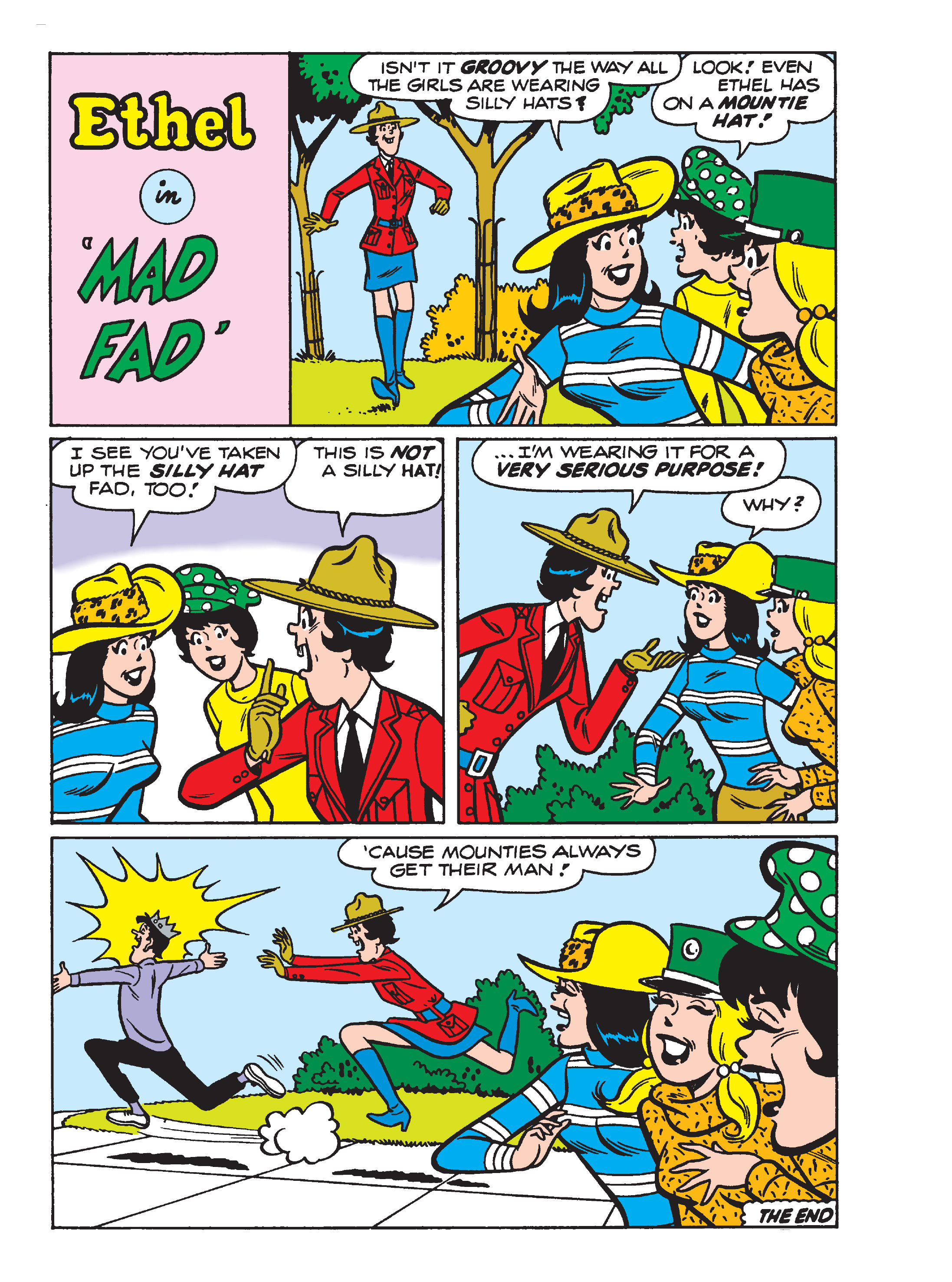 Read online Betty & Veronica Friends Double Digest comic -  Issue #253 - 175