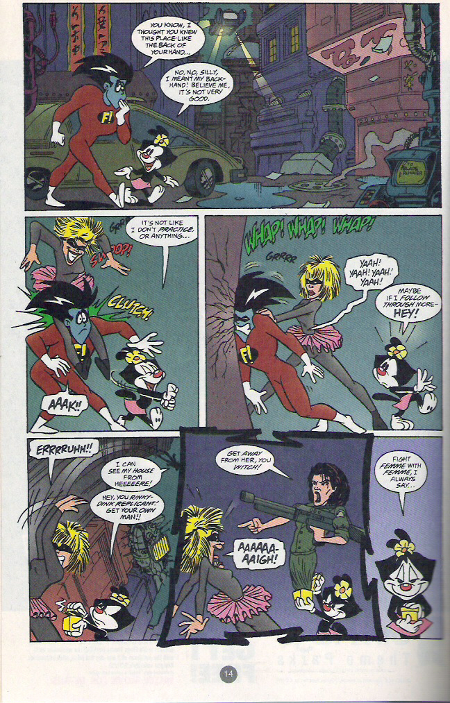 Read online Animaniacs comic -  Issue #35 - 11