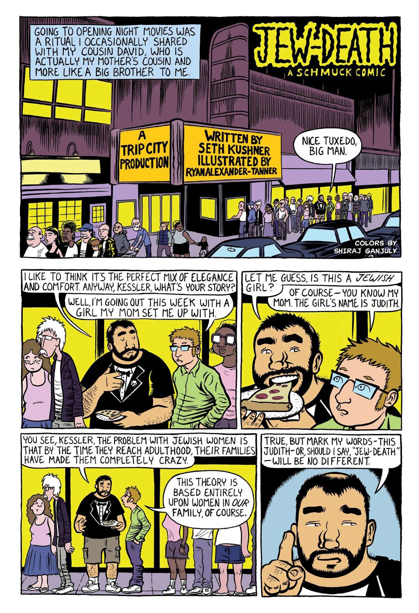 Read online Schmuck comic -  Issue # TPB - 56