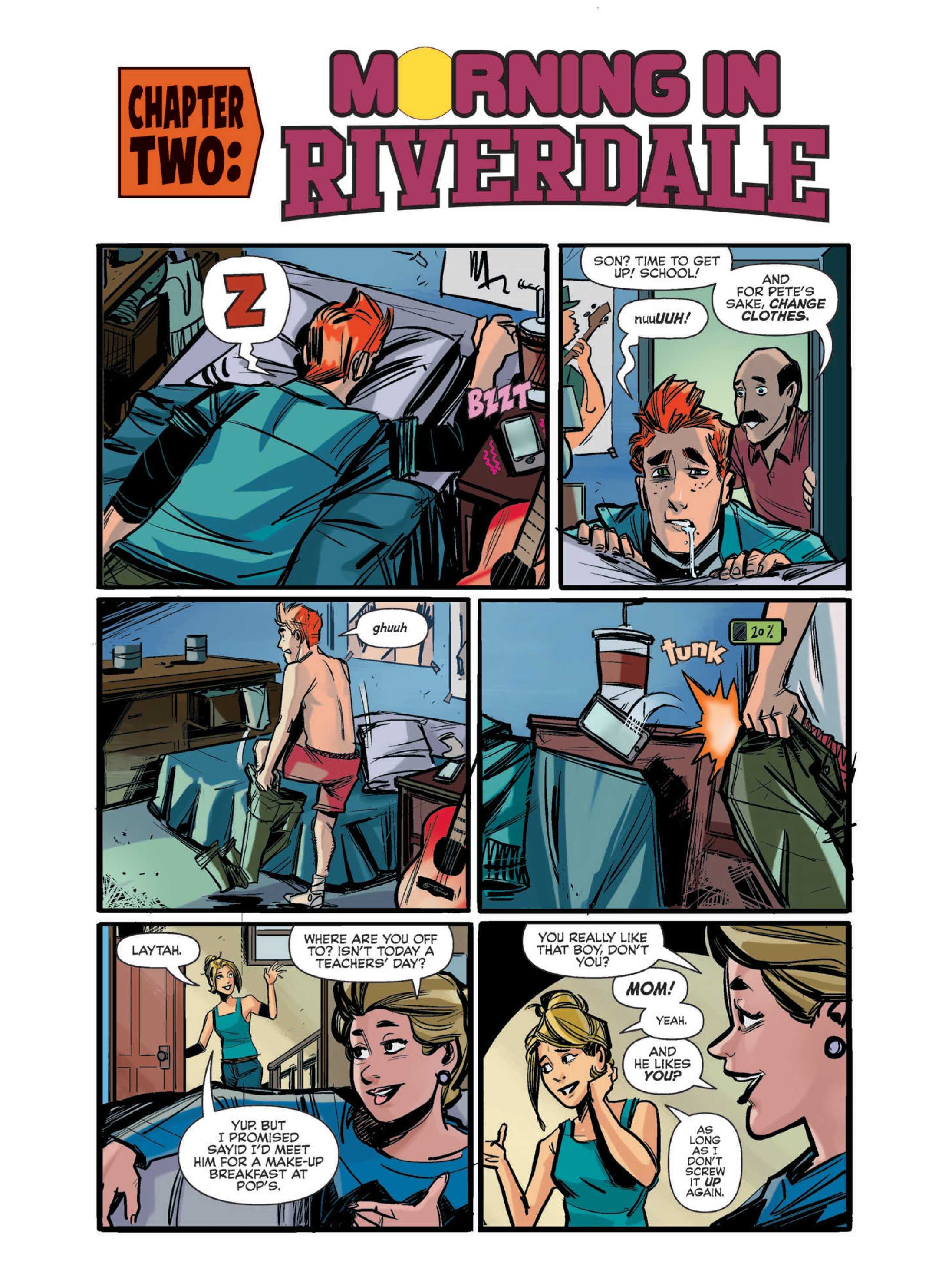 Read online Riverdale Digest comic -  Issue # TPB 5 - 12