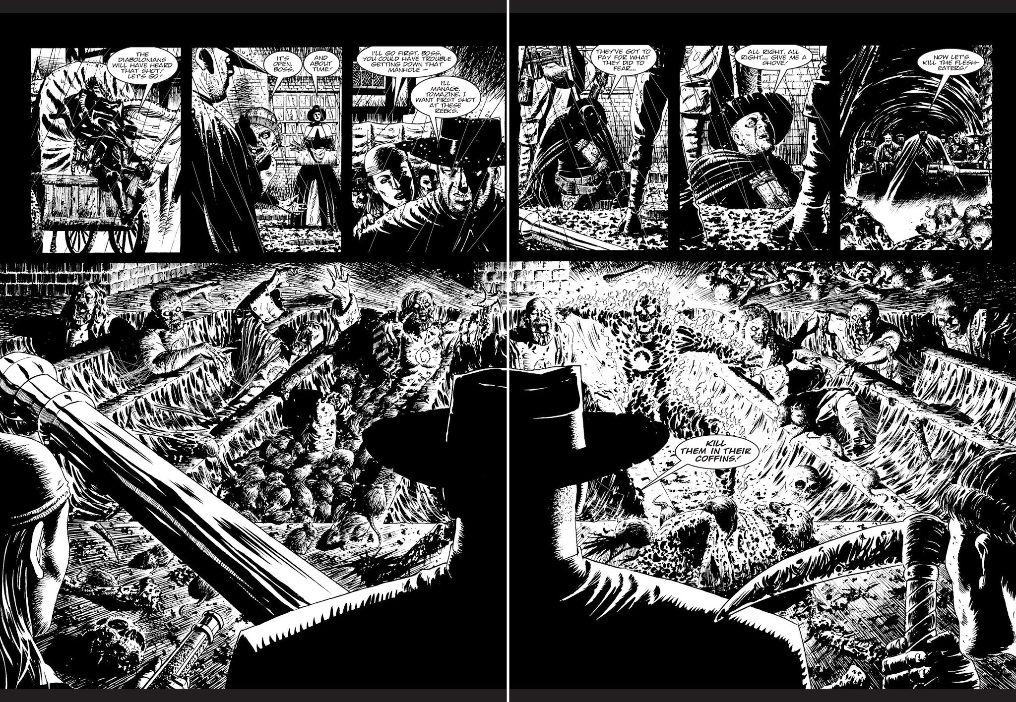 Read online Defoe comic -  Issue # TPB 2 - 10