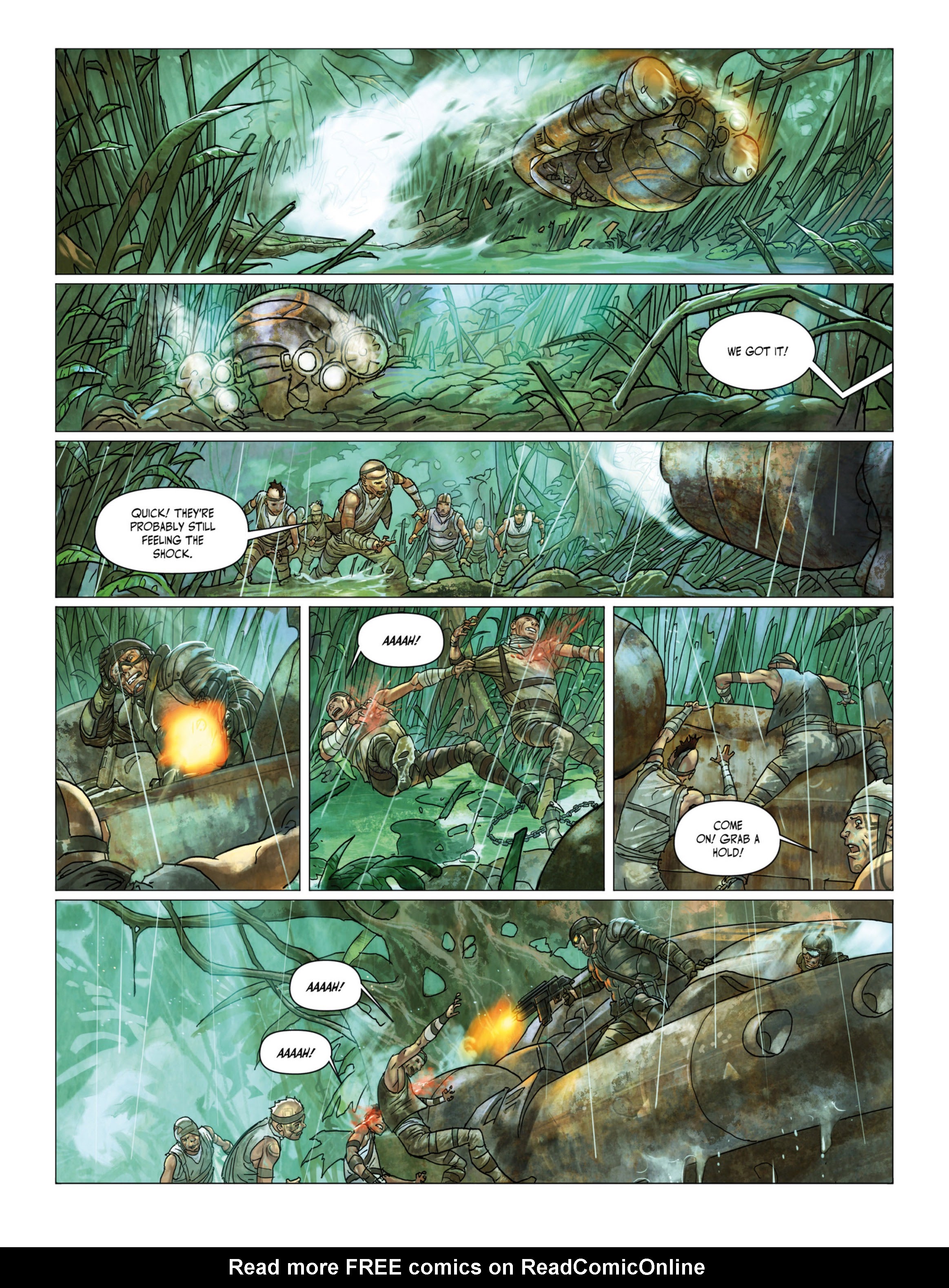Read online Retroworld comic -  Issue #2 - 5