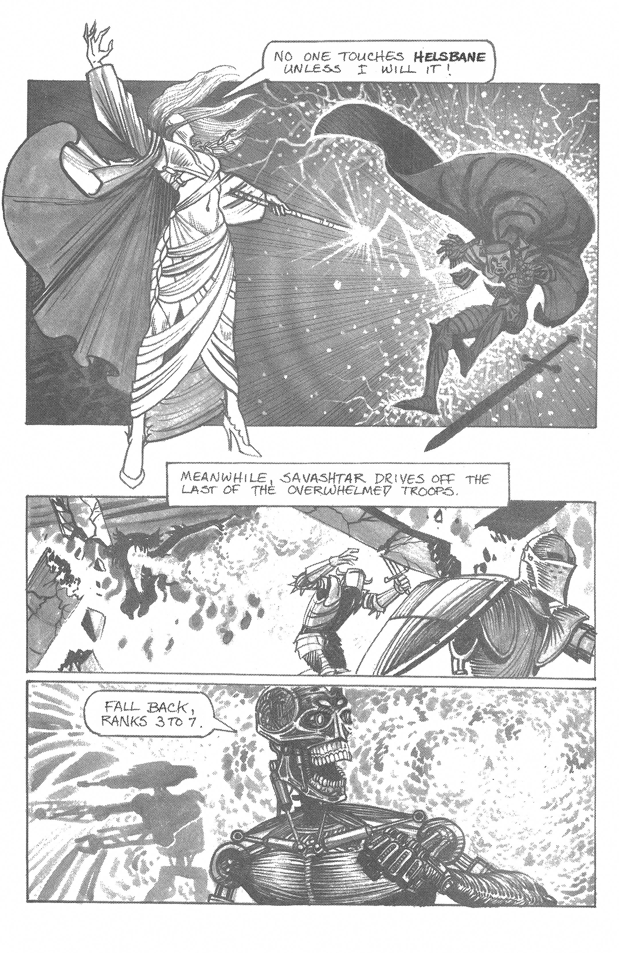 Read online Warlock 5 comic -  Issue #1 - 21