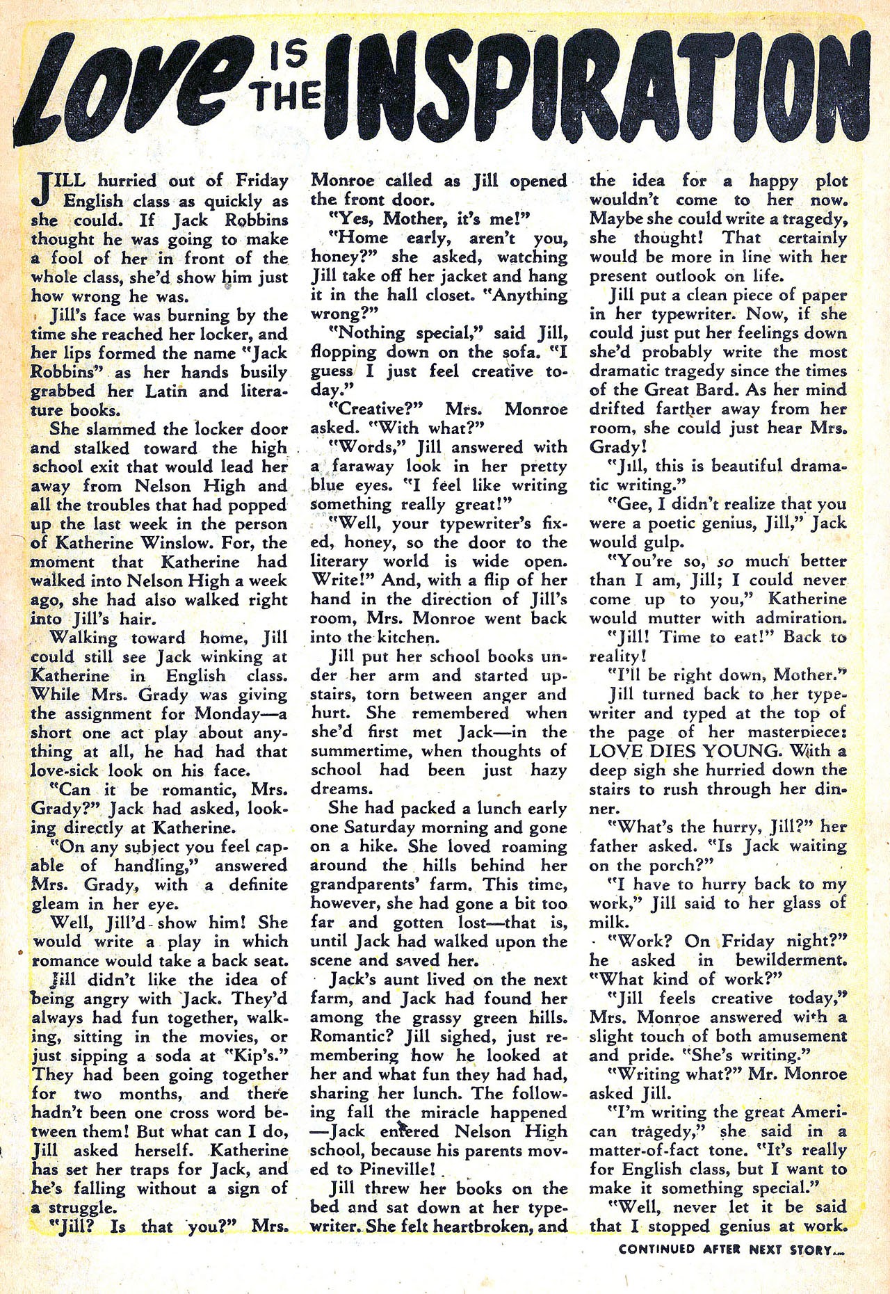 Read online Patsy and her Pals comic -  Issue #10 - 10