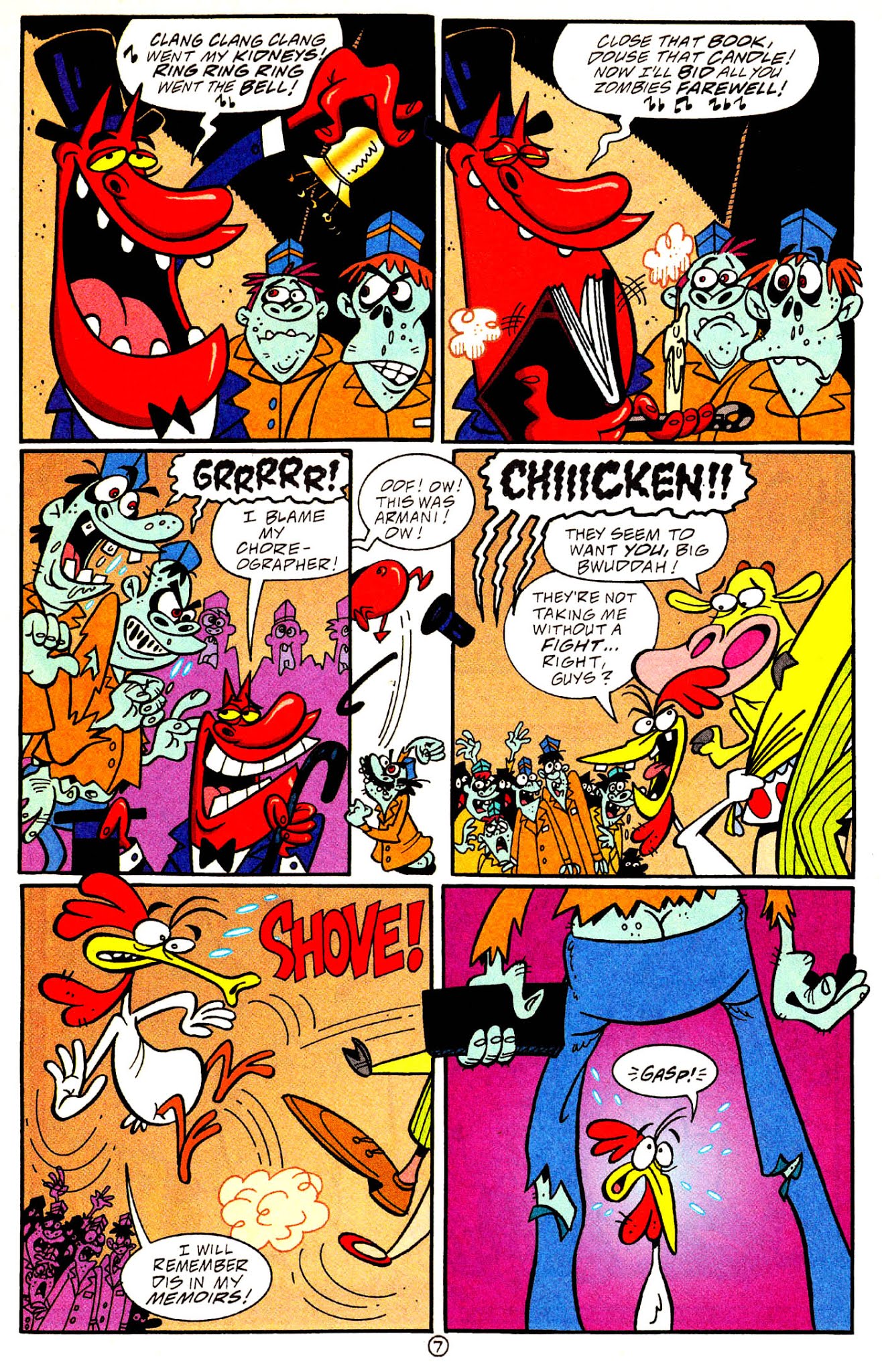 Read online Cartoon Network Starring comic -  Issue #10 - 11