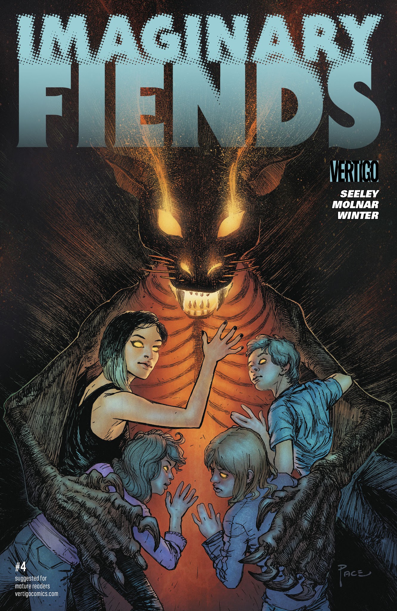 Read online Imaginary Fiends comic -  Issue #4 - 1